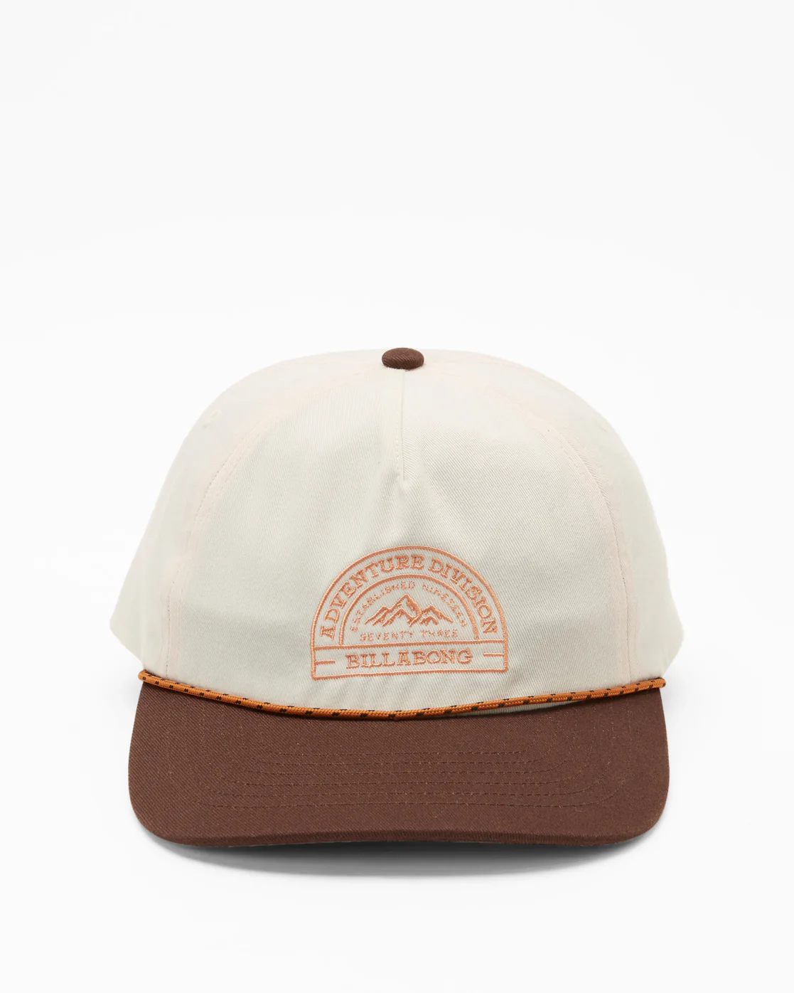 Billabong A/Div Strapback Hat - Coffee Bean -Biliabong Outlet