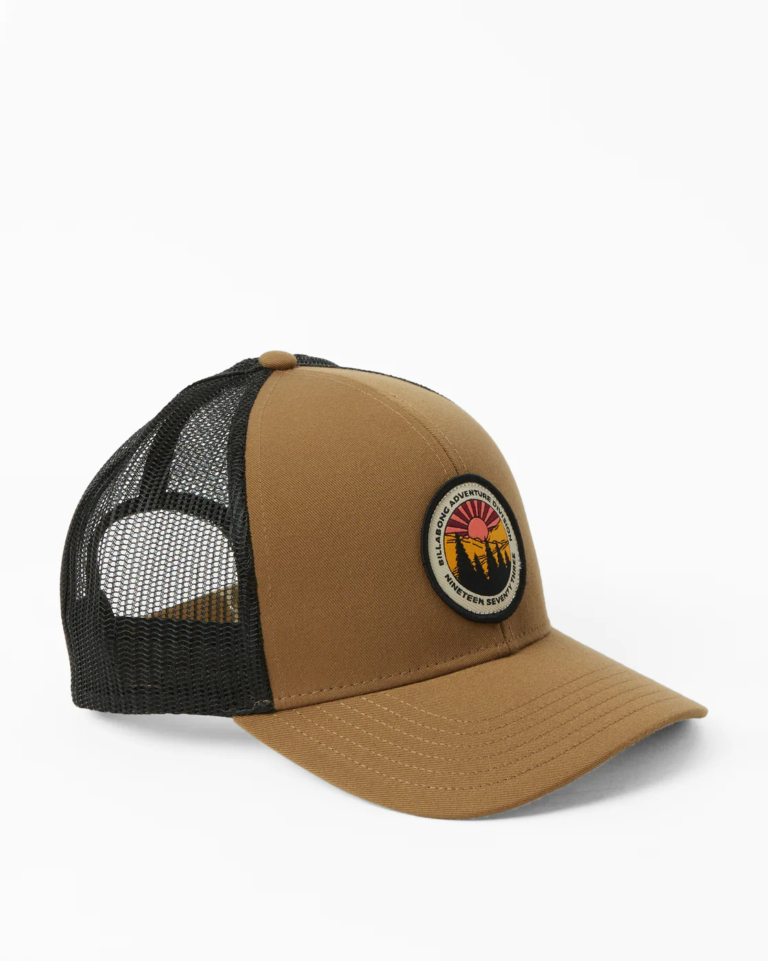 Billabong A/Div Walled Trucker Hat - Otter -Biliabong Outlet