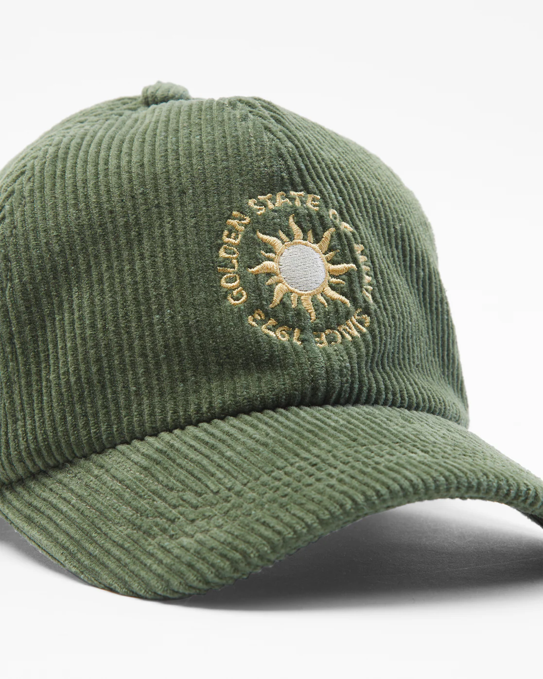 Billabong Dad Hat Strapback Hat - Avocado 1 -Biliabong Outlet