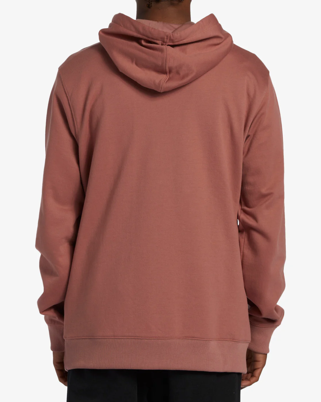 Billabong All Day Pullover Hoodie - Rosewood -Biliabong Outlet