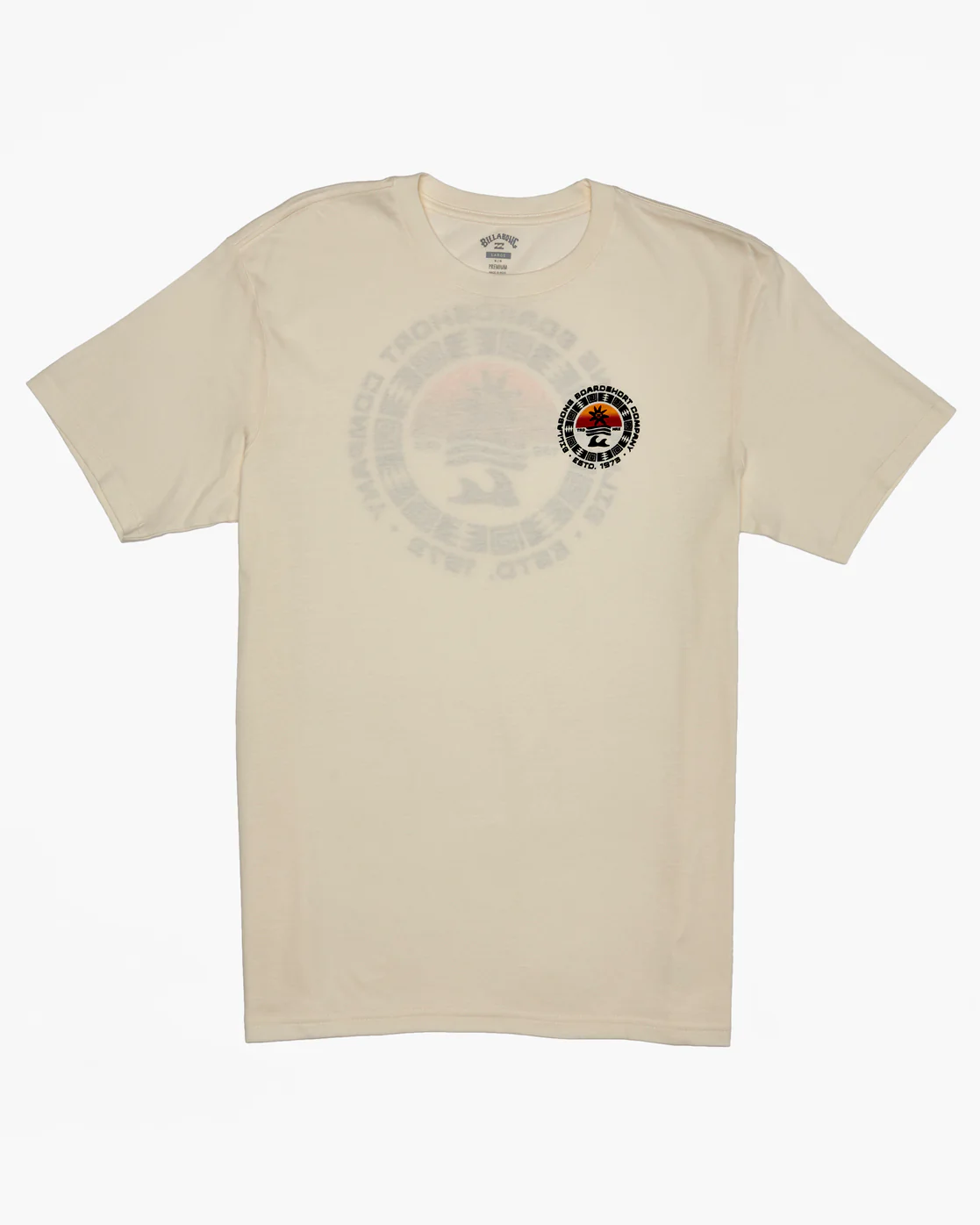 Billabong Transport T-Shirt - Off White -Biliabong Outlet