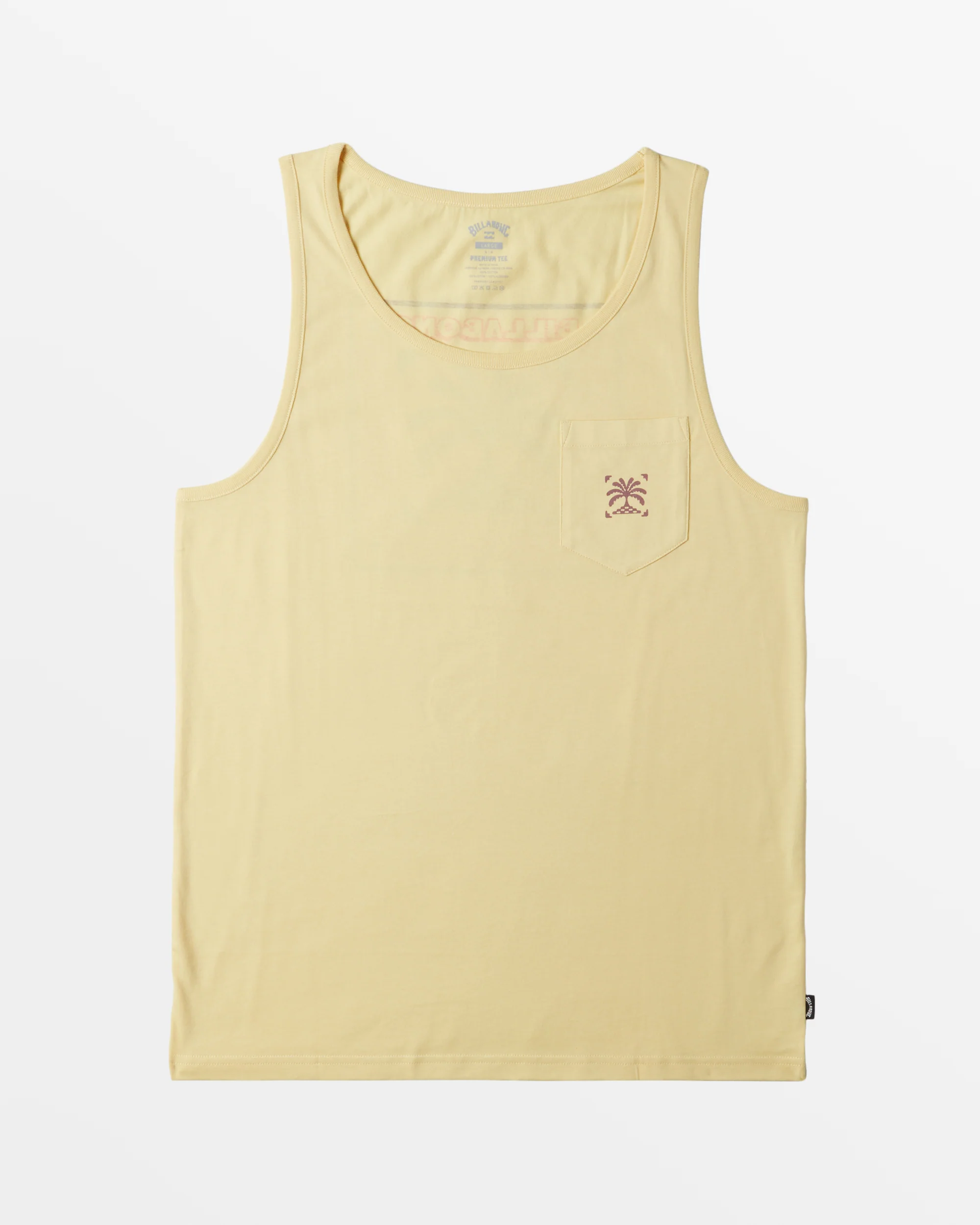 Billabong Troppo Pocket Tank Top - Dole Whip -Biliabong Outlet