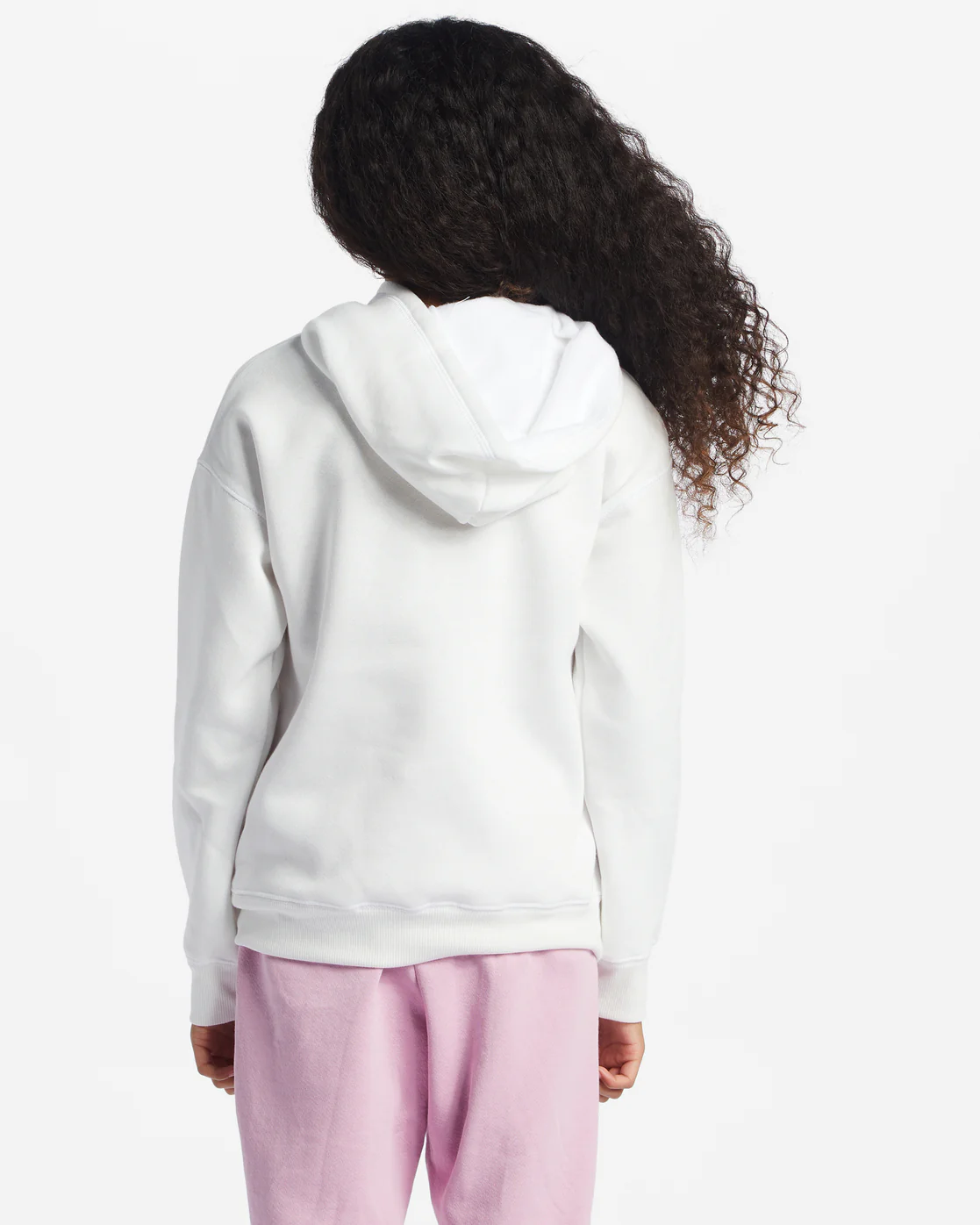 Billabong Girls Sunset Skies Sweatshirt - Salt Crystal -Biliabong Outlet