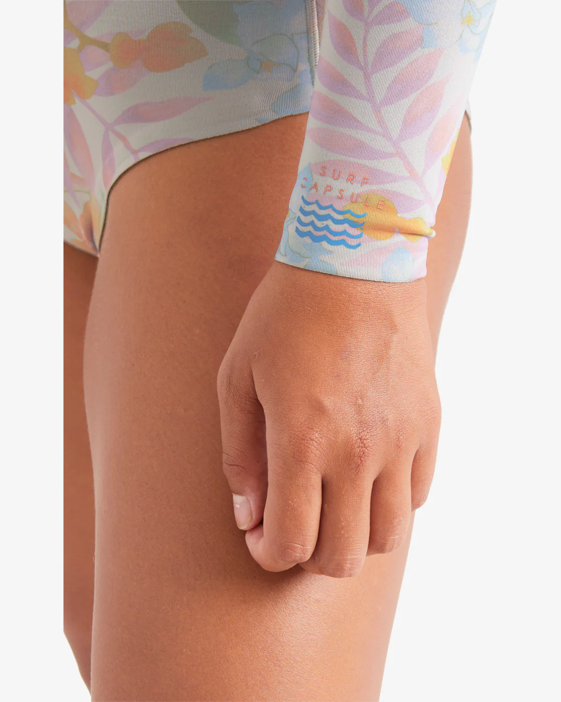 Billabong Salty Dayz Light Long Sleeve Spring Wetsuit - Peaceful Palms -Biliabong Outlet