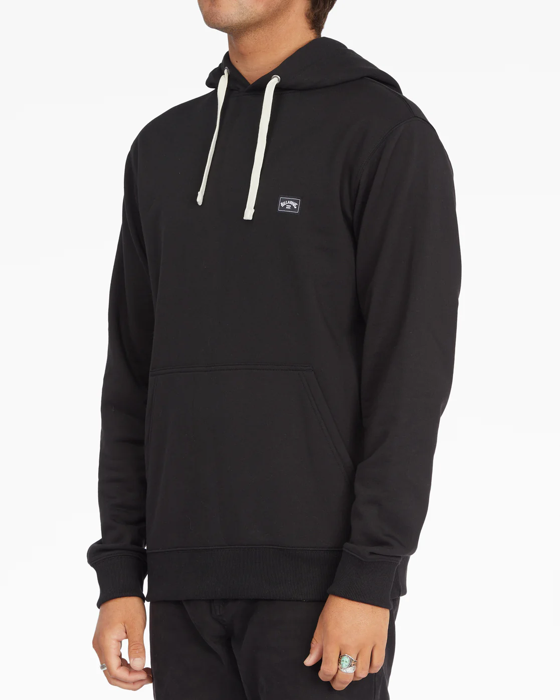 Billabong All Day Pullover Hoodie - Black/Black -Biliabong Outlet