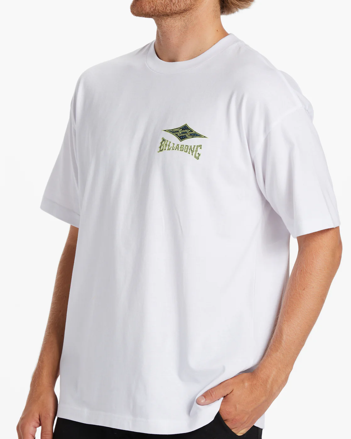 Billabong Ridge T-Shirt - White -Biliabong Outlet