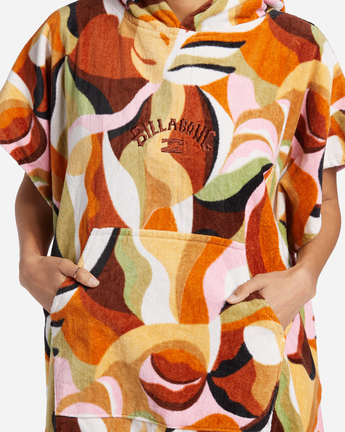 Billabong Womens Hooded Towel - Multi -Biliabong Outlet