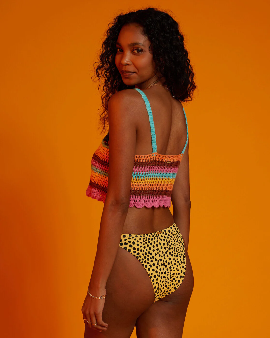 Billabong Siesta Top Knit - Multi -Biliabong Outlet