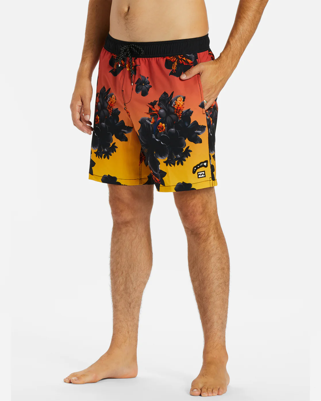 Billabong Kamea Lava Floral Layback 17