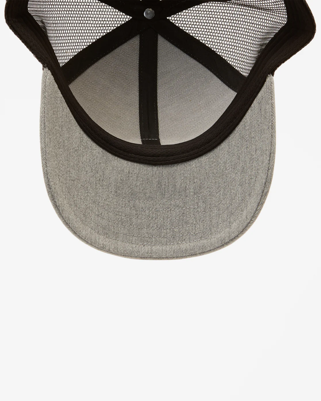 Billabong Walled Trucker Hat - Grey Black -Biliabong Outlet