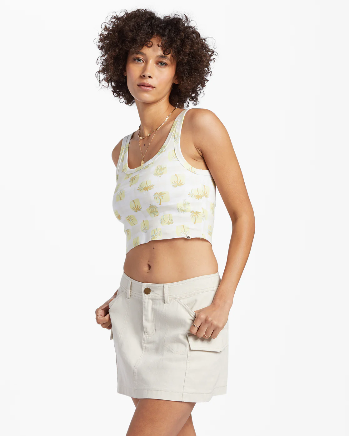 Billabong Check The Palms Knit - Multi -Biliabong Outlet