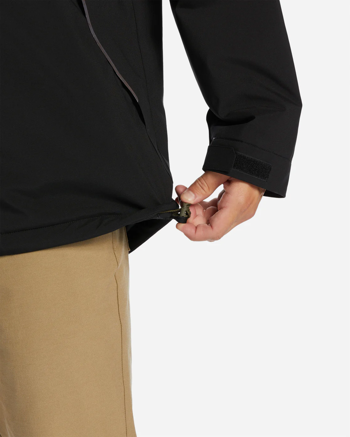Billabong Expedition Technical Winter Jacket - Black -Biliabong Outlet