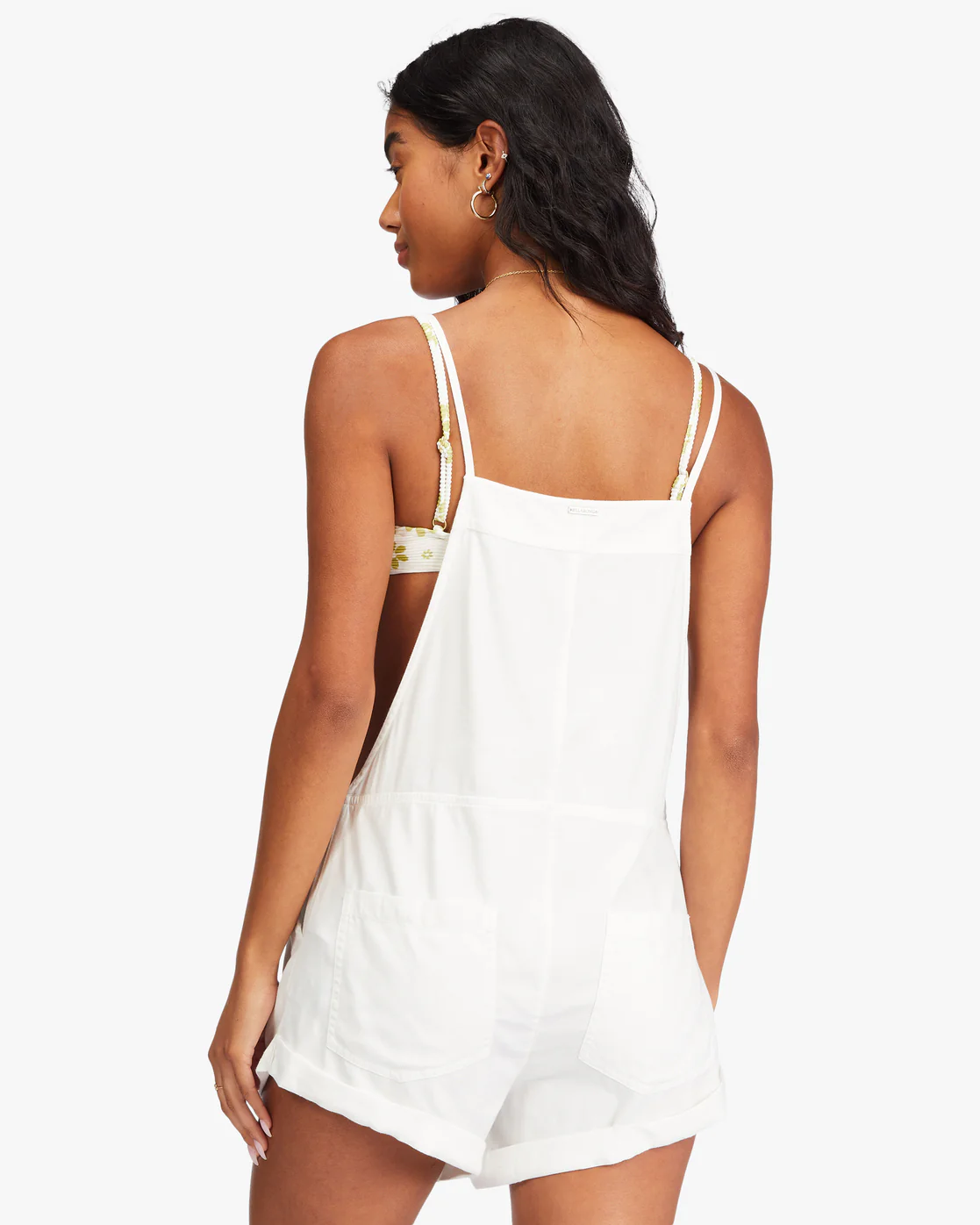 Billabong Wild Pursuit Romper - Salt Crystal -Biliabong Outlet