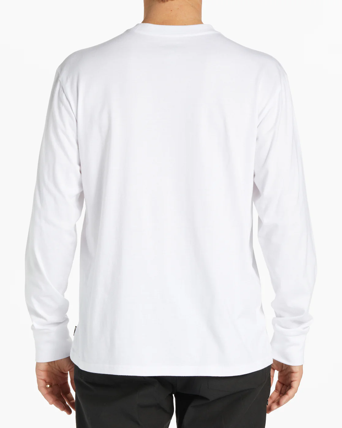 Billabong Stretch Long Sleeve T-Shirt - White -Biliabong Outlet