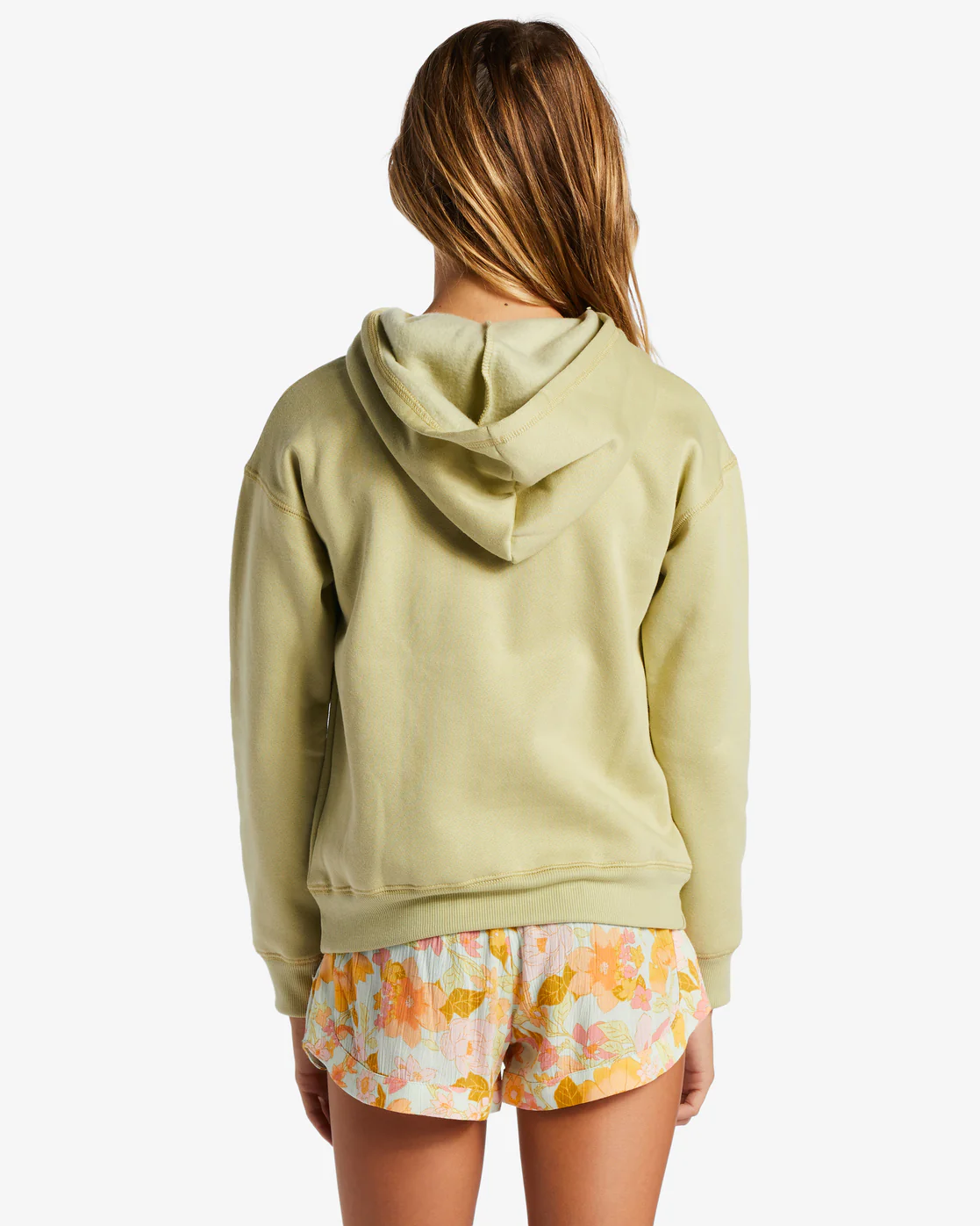 Billabong Girls Aloha Goddess Hoodie - Willow -Biliabong Outlet