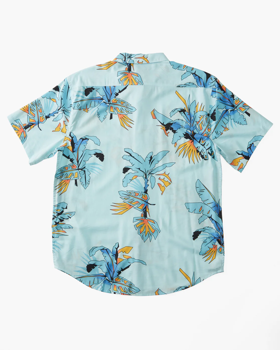 Billabong Sundays Short Sleeve Shirt - Coastal -Biliabong Outlet