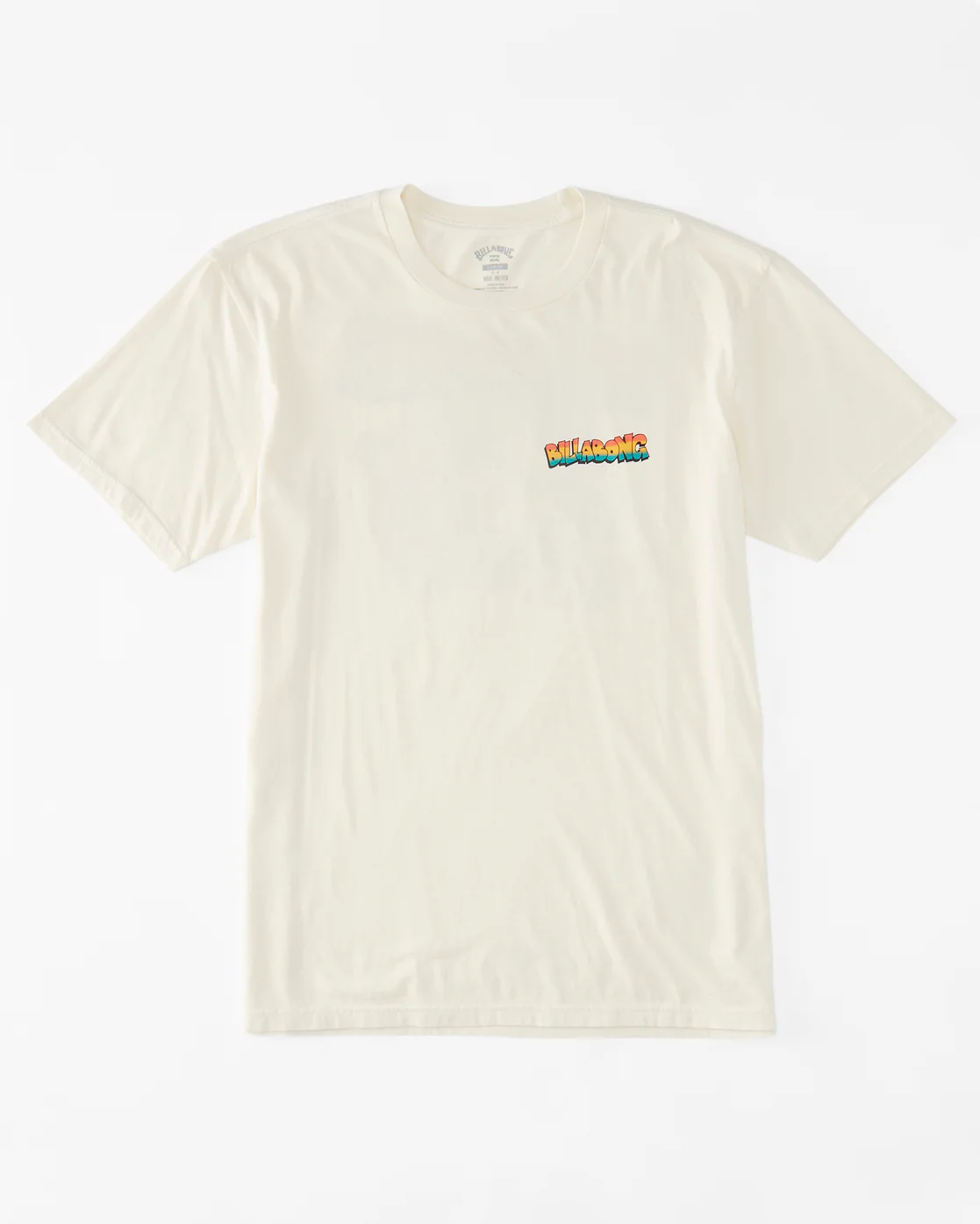 Billabong Jay Bay T-Shirt - Off White -Biliabong Outlet