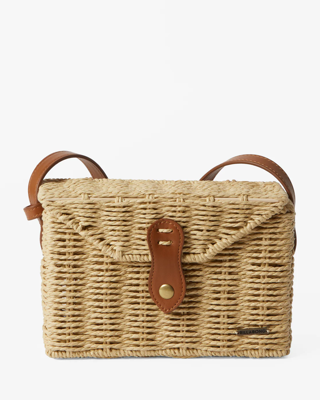 Billabong Straw Festival Purse - Natural -Biliabong Outlet