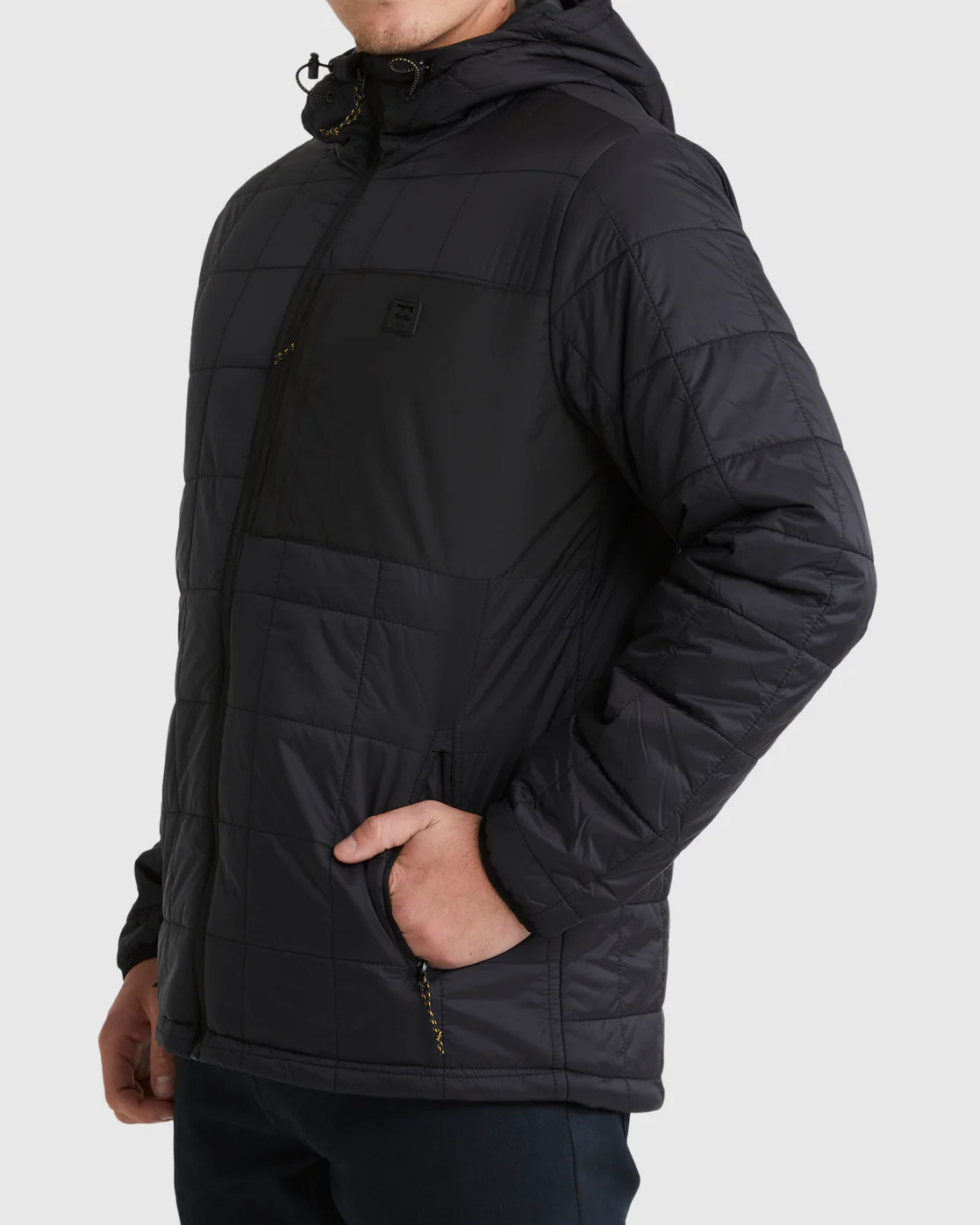 Billabong A/Div Journey Puffer Jacket - Black -Biliabong Outlet