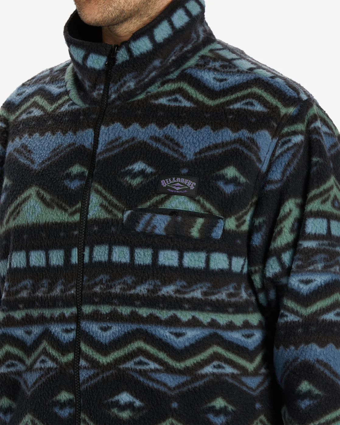 Billabong Gnaraloo Reversible Jacket - Black -Biliabong Outlet