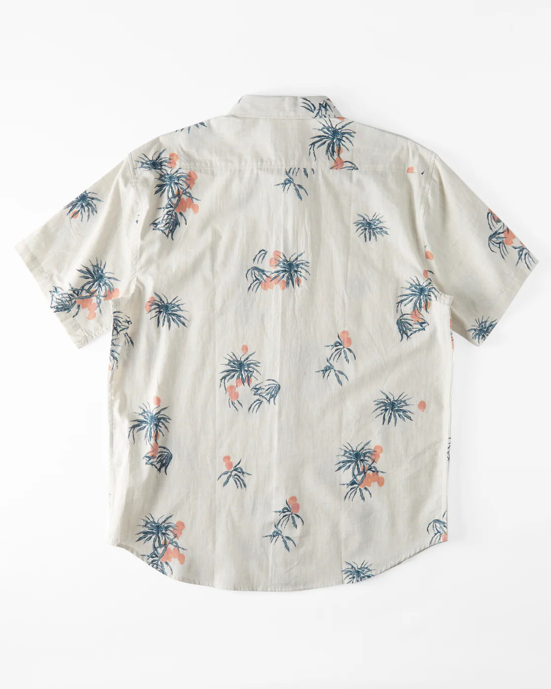 Billabong Sundays Mini Short Sleeve Shirt - Oyster -Biliabong Outlet