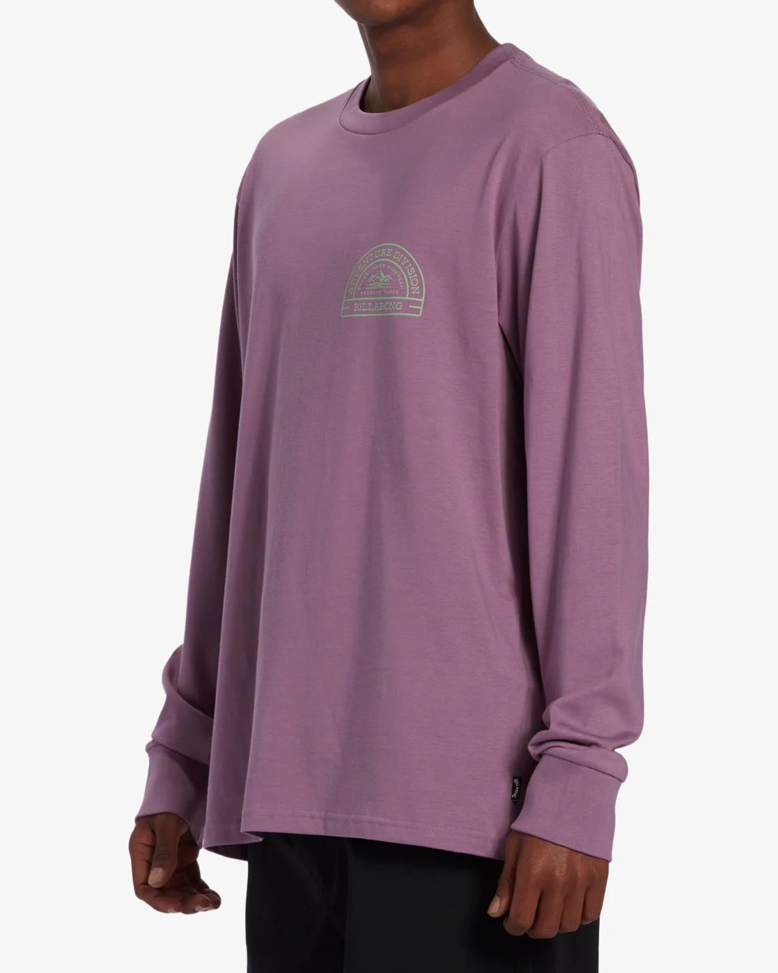 Billabong Sun Up Long Sleeve T-Shirt - Plum -Biliabong Outlet