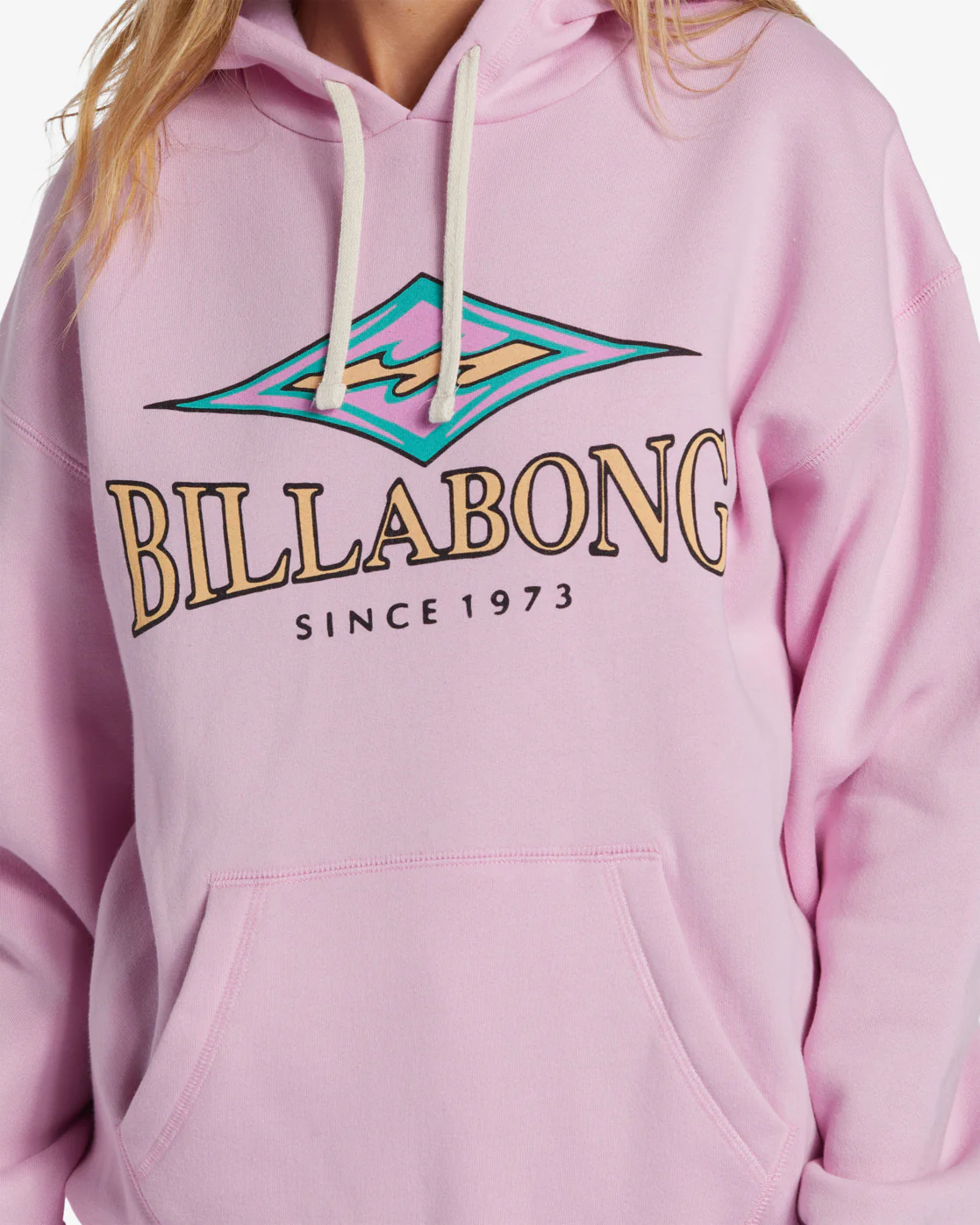 Billabong Dawn Patrol Sweatshirt - Lilac Smoke -Biliabong Outlet