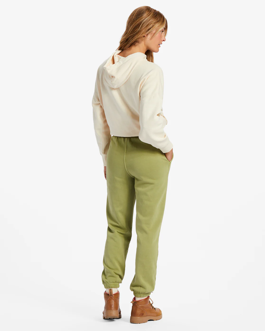 Billabong Halifax Joggers - Green Eyes -Biliabong Outlet