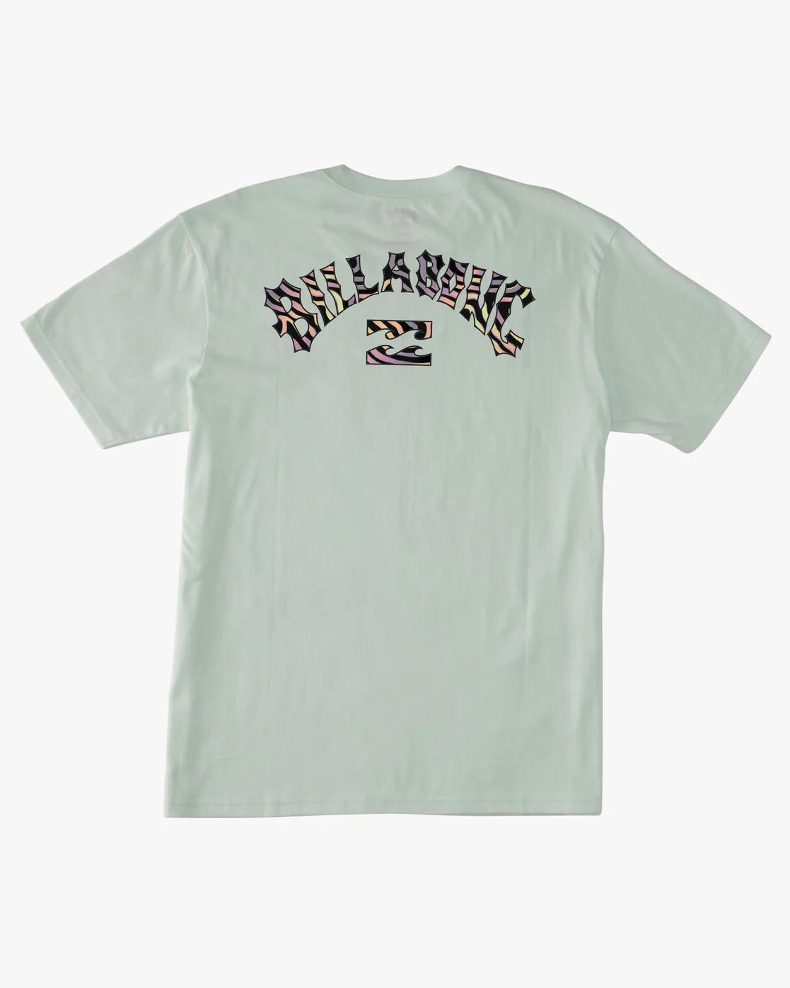 Billabong Arch Fill T-Shirt - Seaglass -Biliabong Outlet