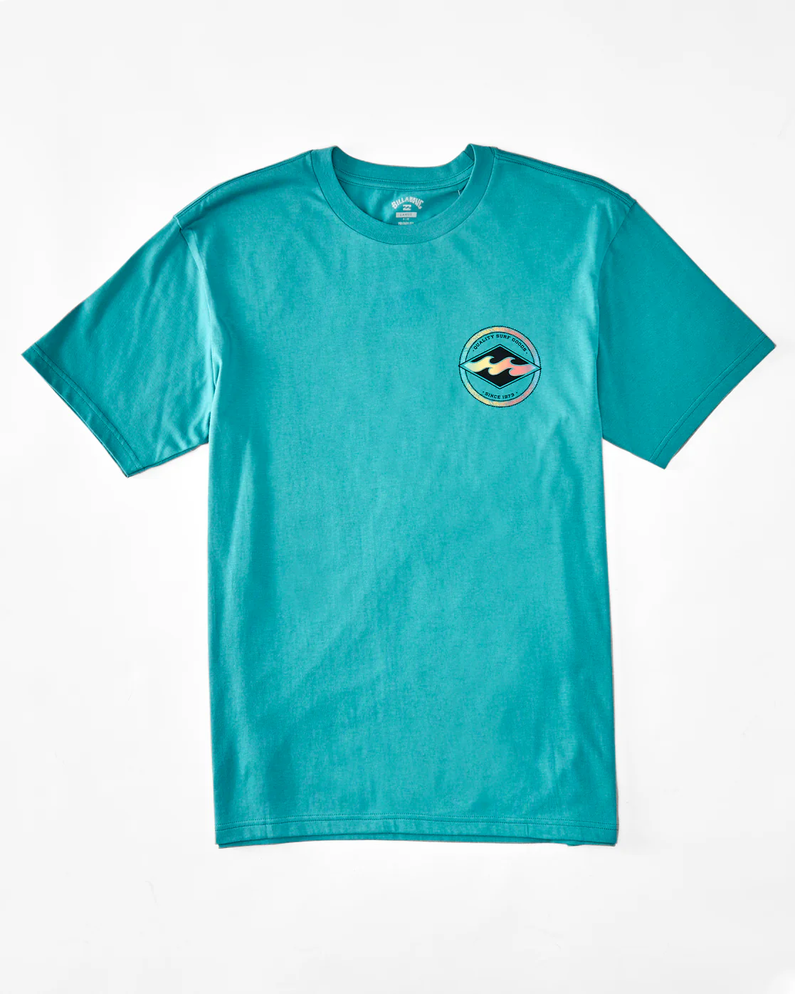 Billabong Rotor Diamond T-Shirt - Seagreen -Biliabong Outlet