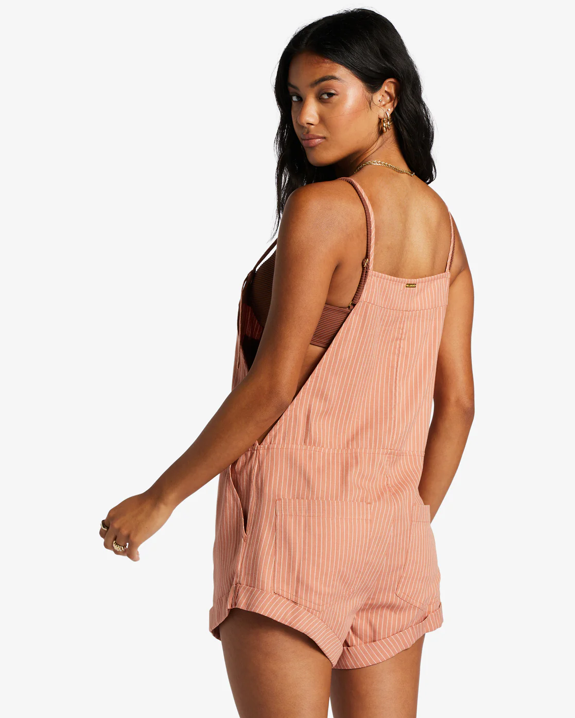 Billabong Wild Pursuit Romper - Rose Dawn -Biliabong Outlet