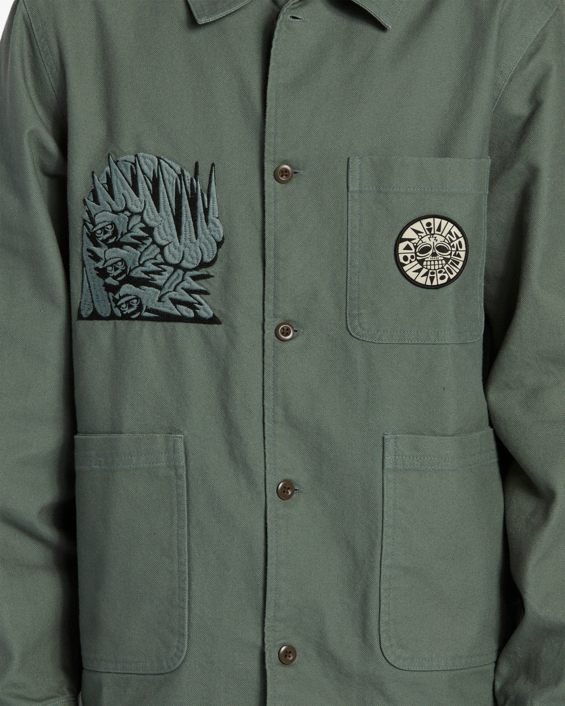 Billabong Turn The Tide Workwear Jacket - Surplus -Biliabong Outlet