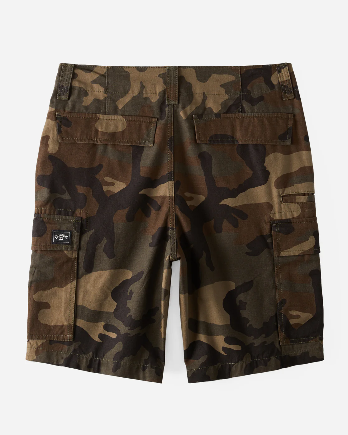 Billabong Combat Cargo Shorts - Military Camo -Biliabong Outlet