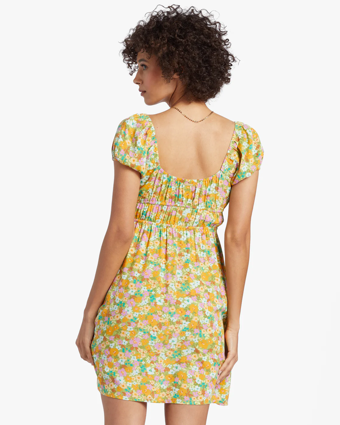 Billabong Sun Kissed Dress - Palm Green -Biliabong Outlet