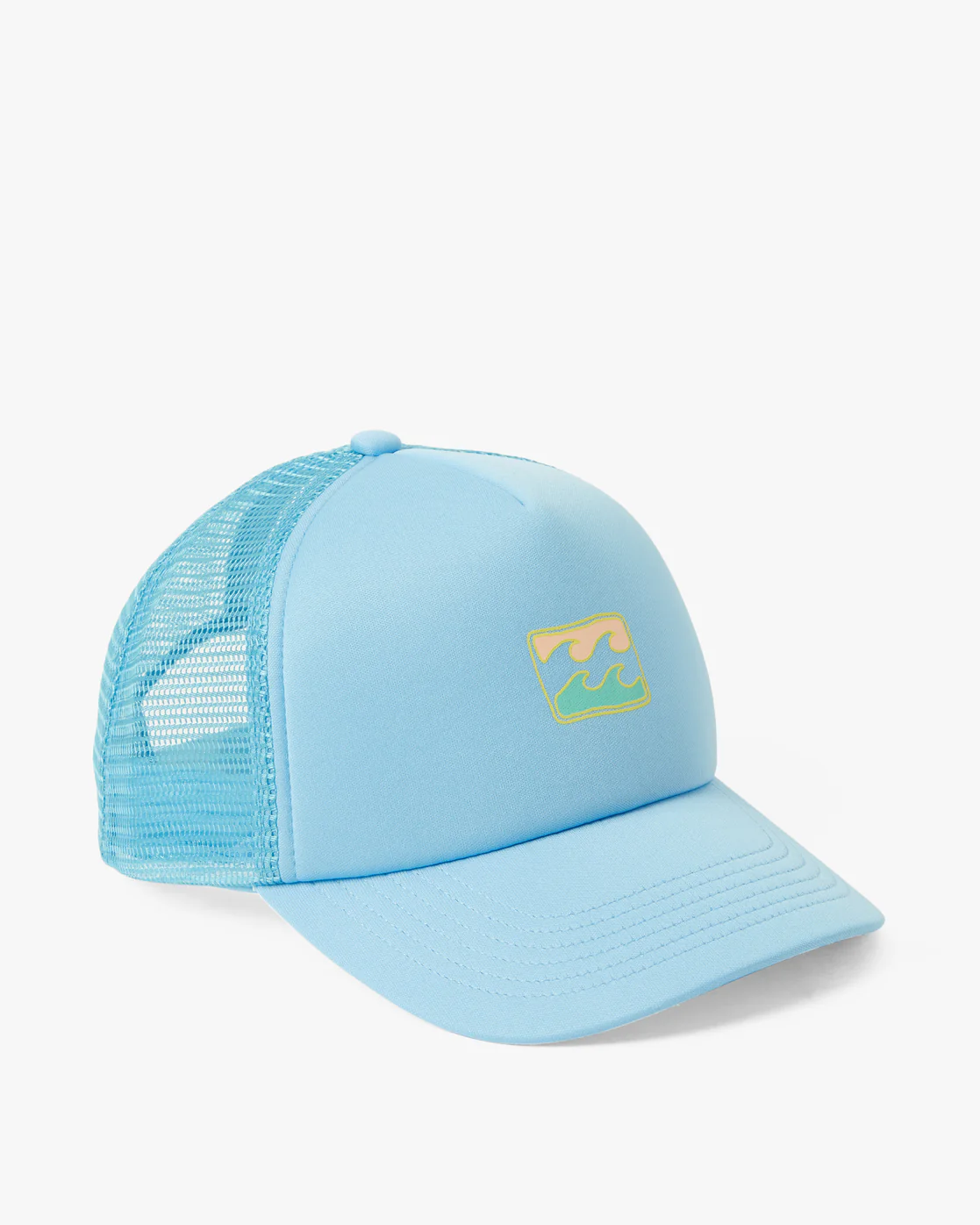 Billabong Boys Podium Trucker Hat - Tide Pool -Biliabong Outlet
