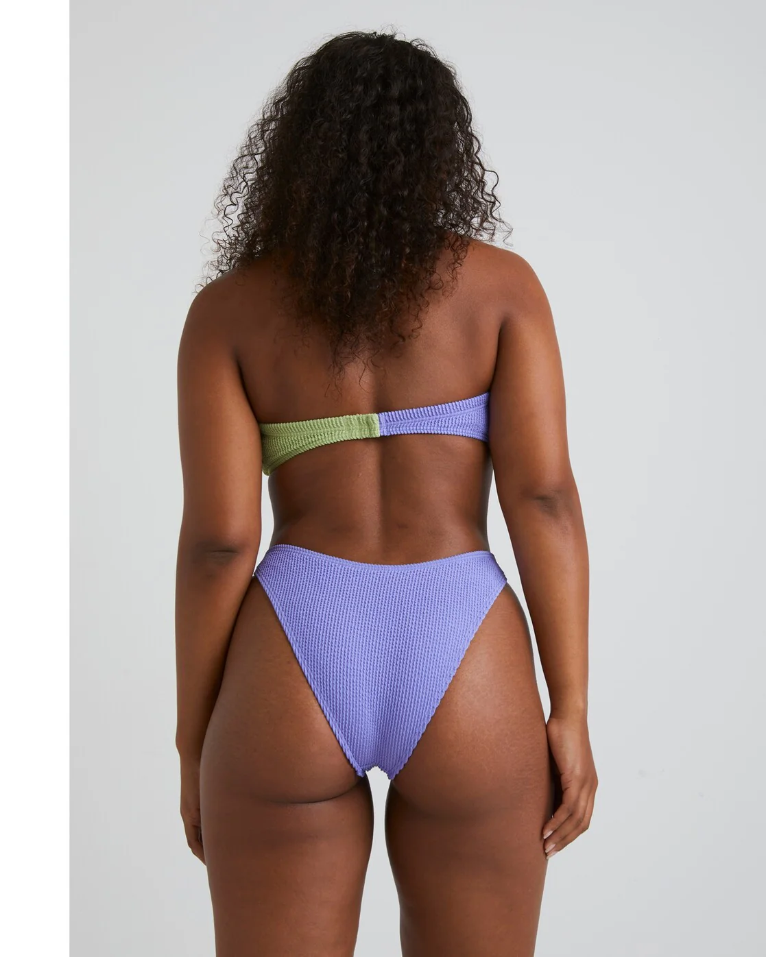 Billabong Summer High Hike Bikini Bottoms - Violet Cove -Biliabong Outlet