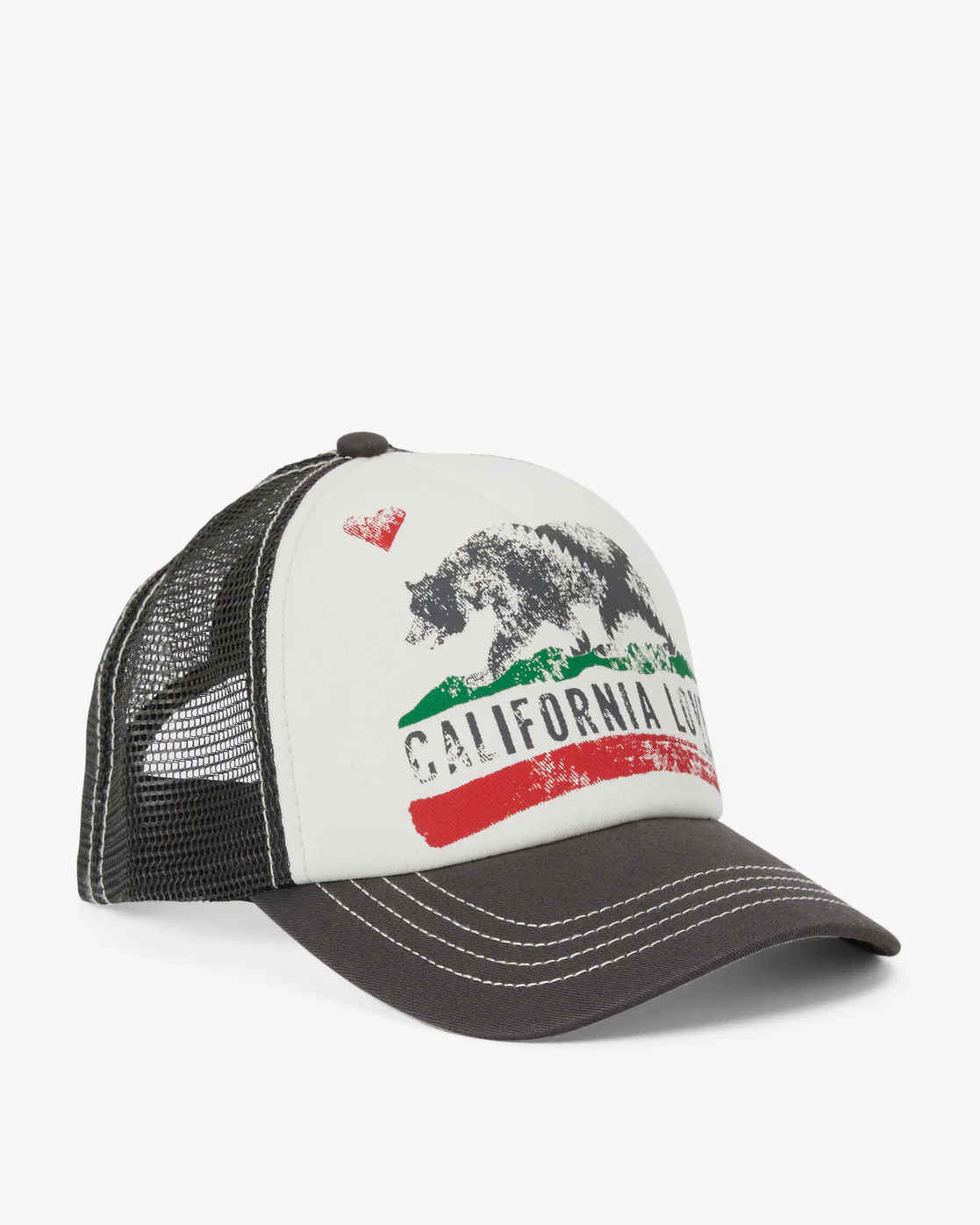 Billabong Pitstop Trucker Hat - Char 1 -Biliabong Outlet