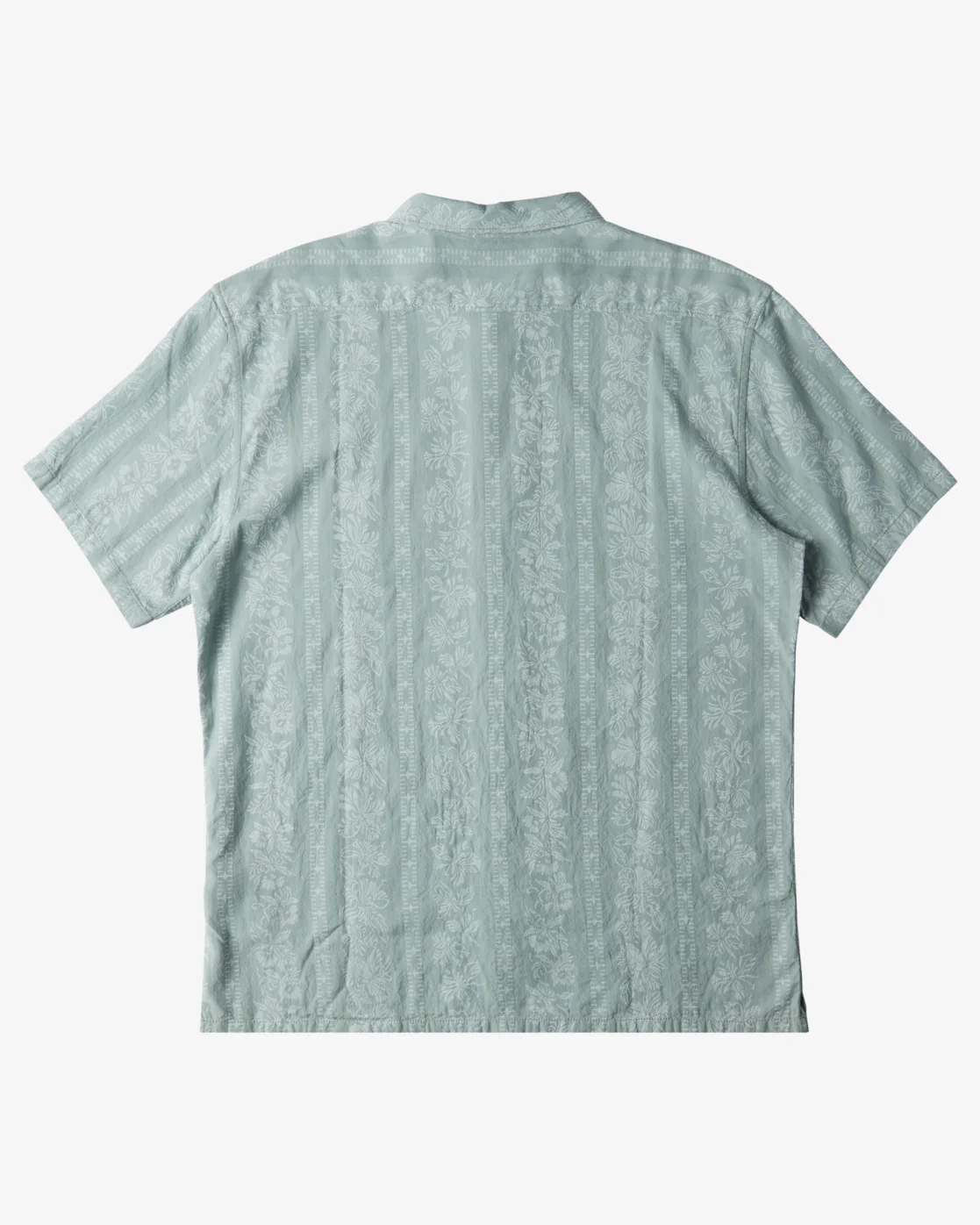 Billabong Sundays Jacquard Short Sleeve Shirt - Blue Suede -Biliabong Outlet