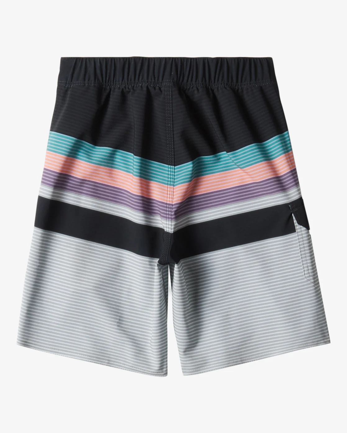Billabong Boy's 2-7 All Day Stripe Pro Boardshorts - Stealth -Biliabong Outlet