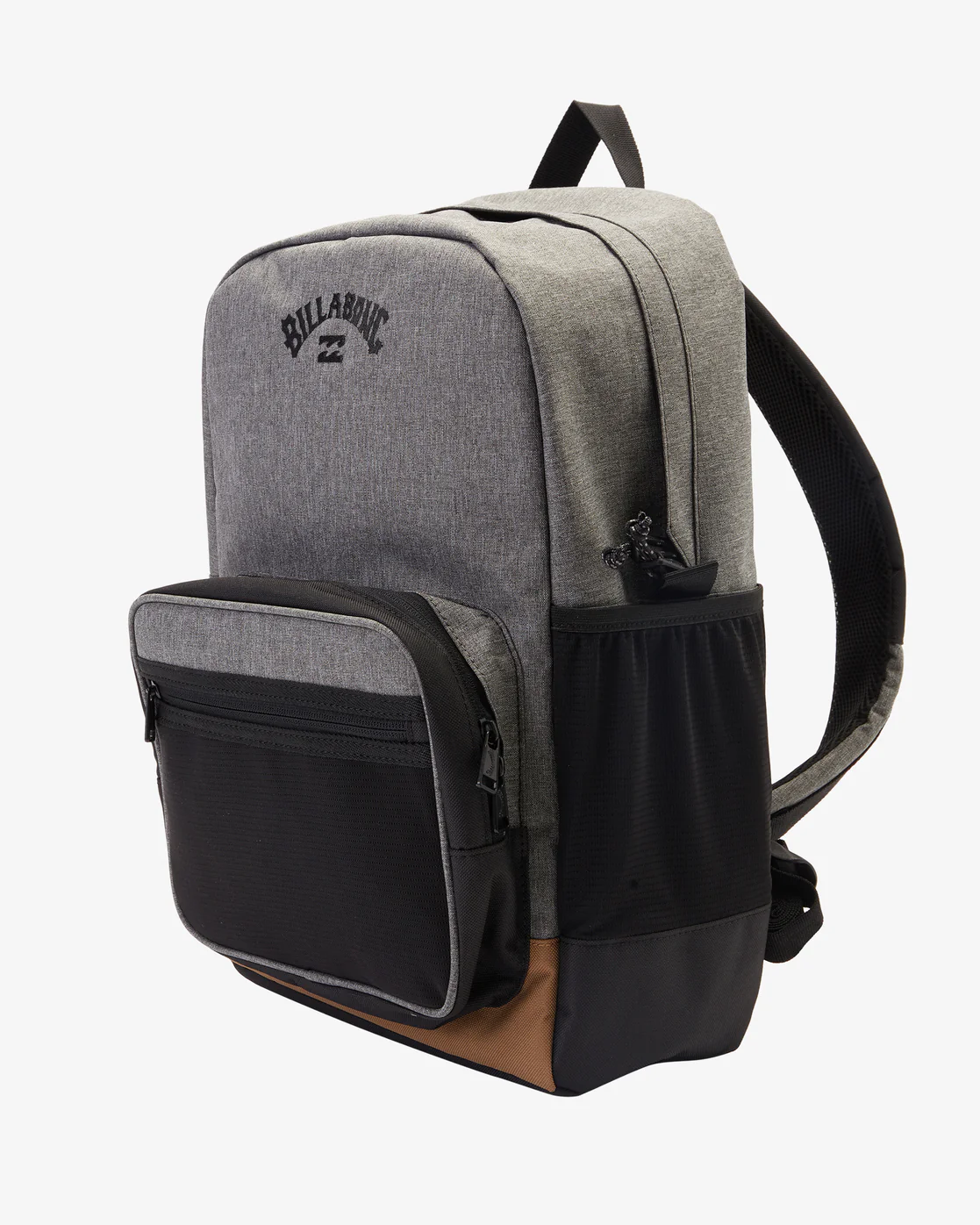 Billabong All Day Plus 22L Medium Backpack - Grey Heather | Billabong Backpack -Biliabong Outlet
