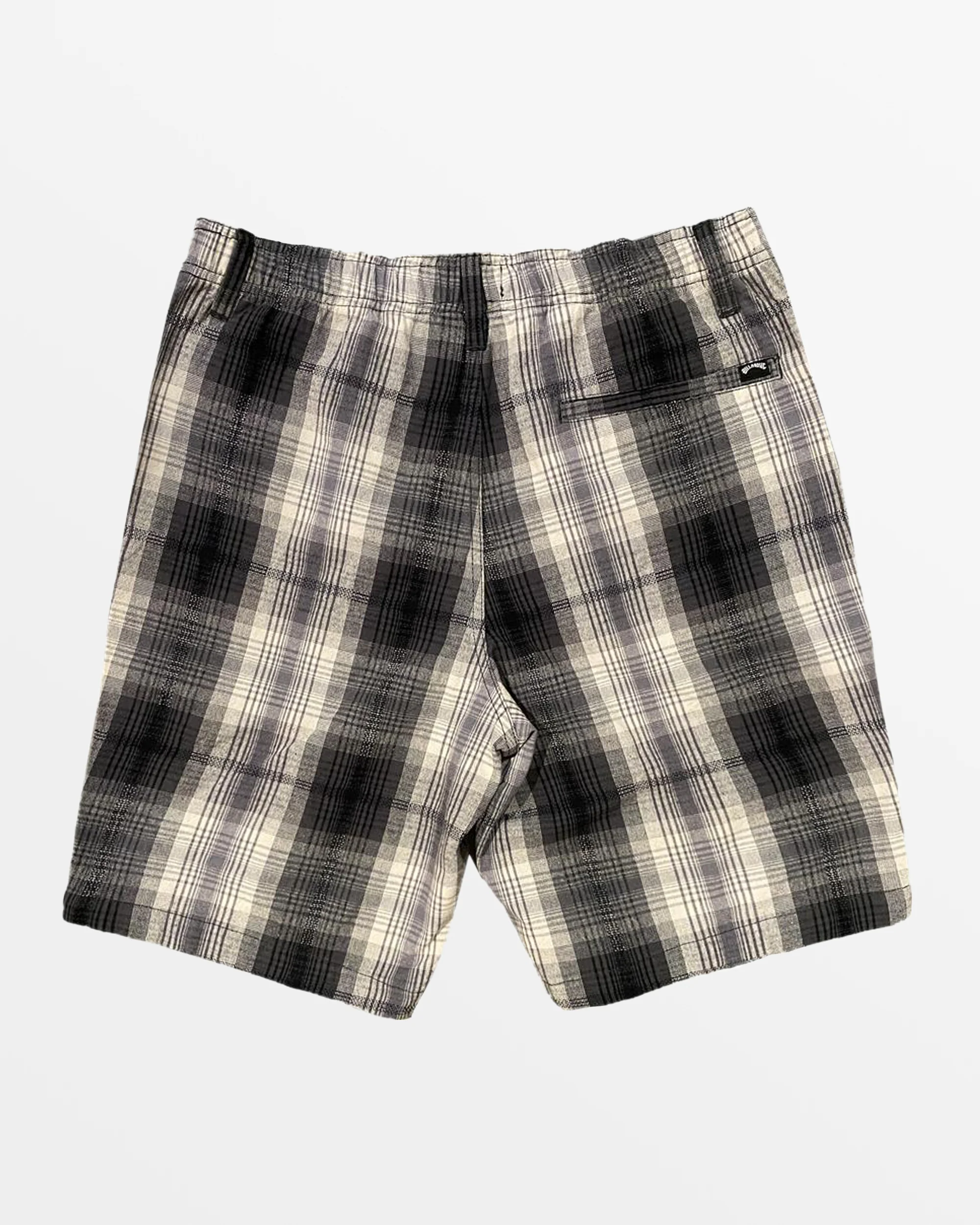 Billabong Larry Layback Jacquard Walkshorts - Charcoal -Biliabong Outlet