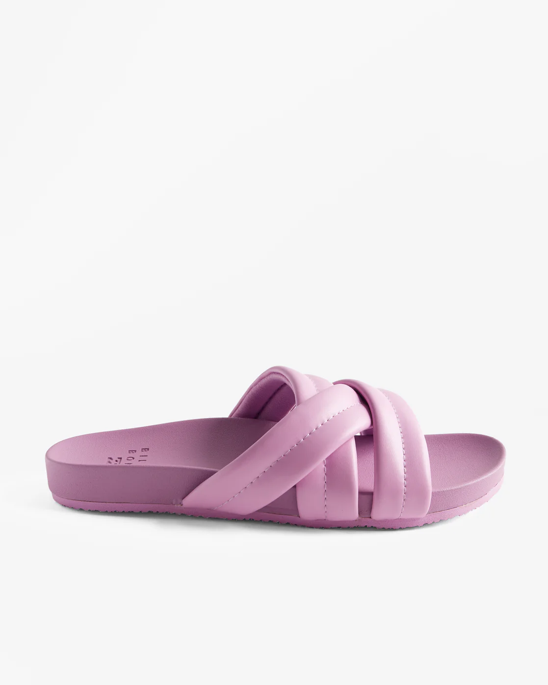 Billabong Serena Slider Sandals - Lilac -Biliabong Outlet