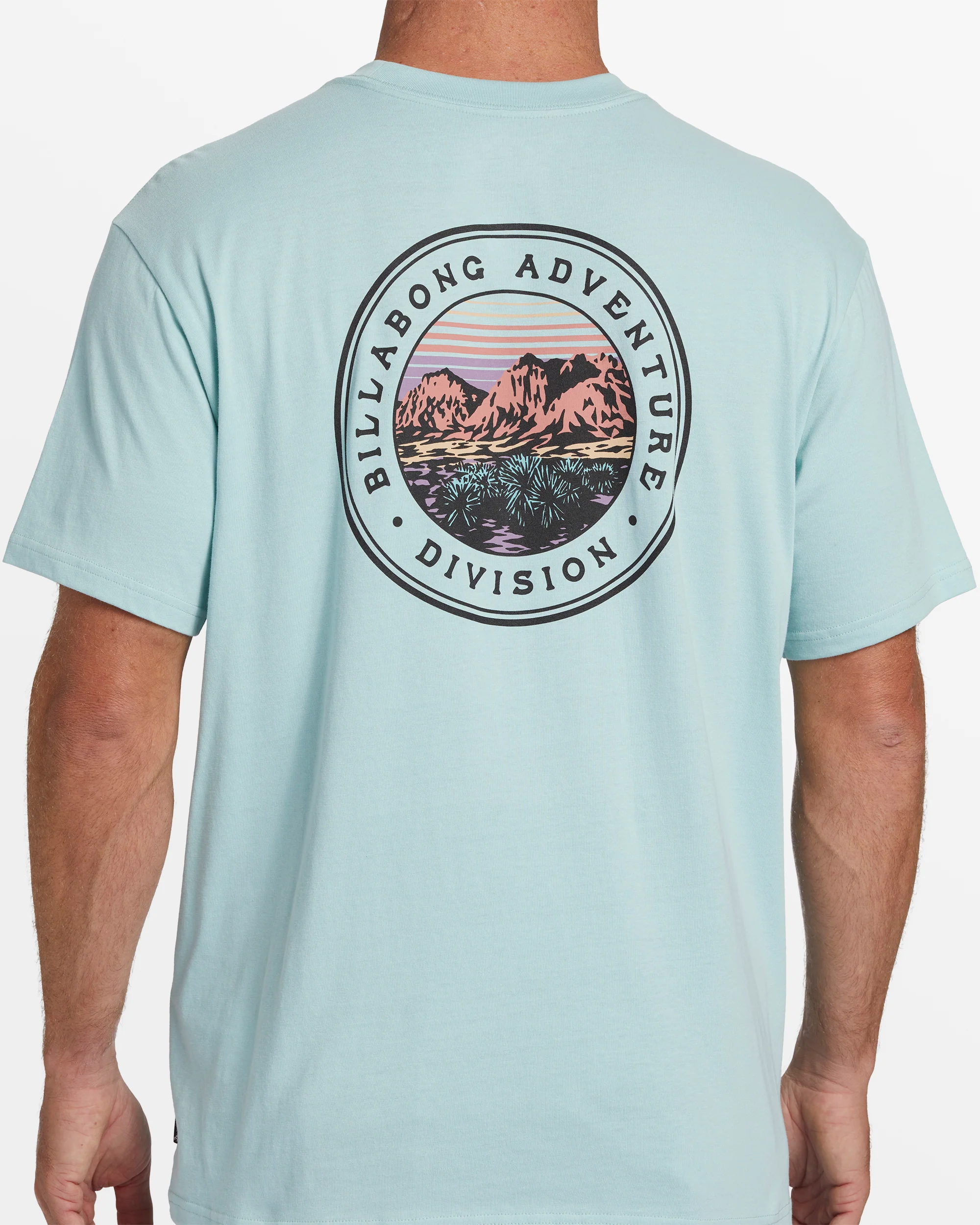 Billabong A/Div Rockies T-Shirt - Sea Fog -Biliabong Outlet