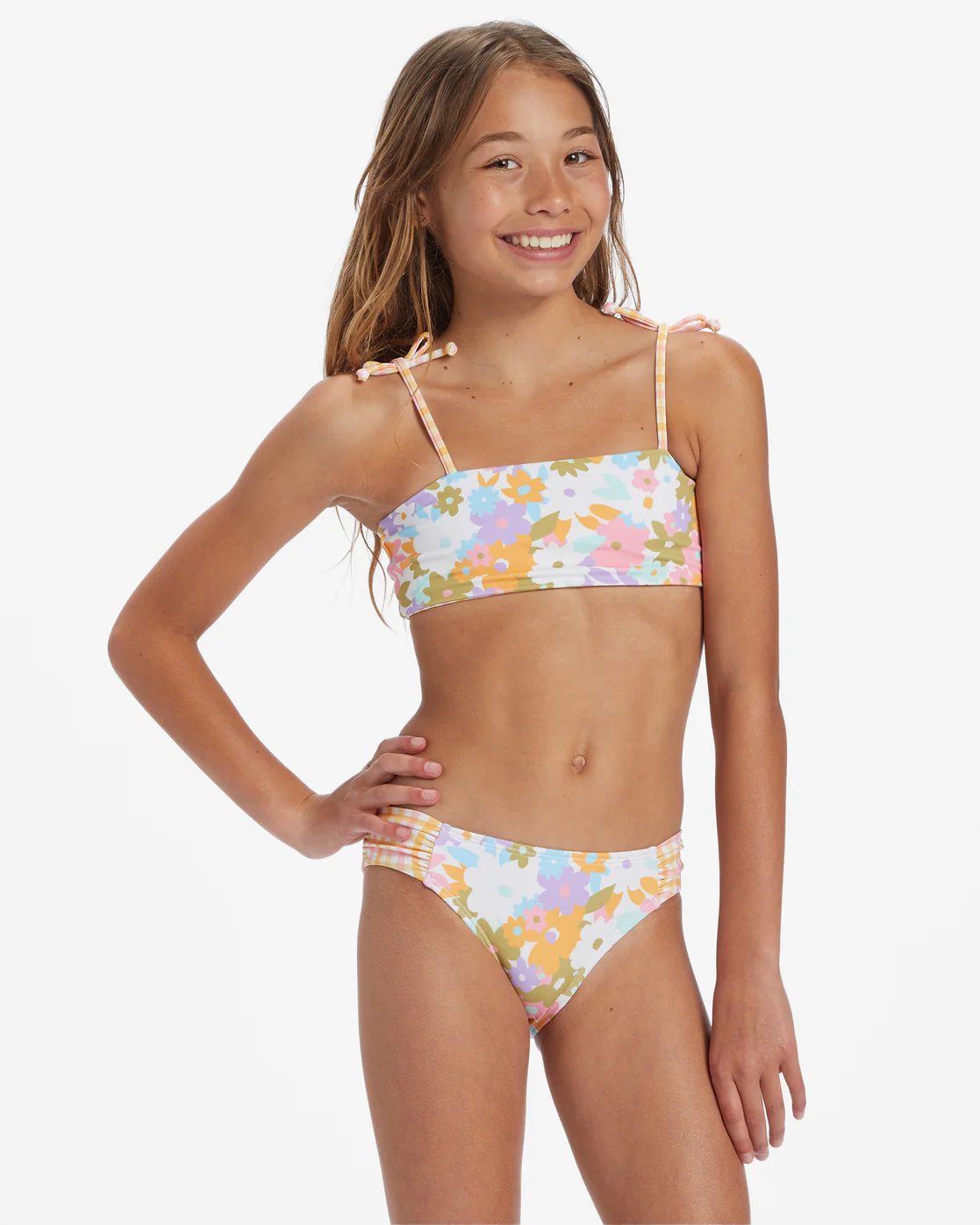 Billabong Girls Kissed By The Sun Rev Tank - Multi -Biliabong Outlet