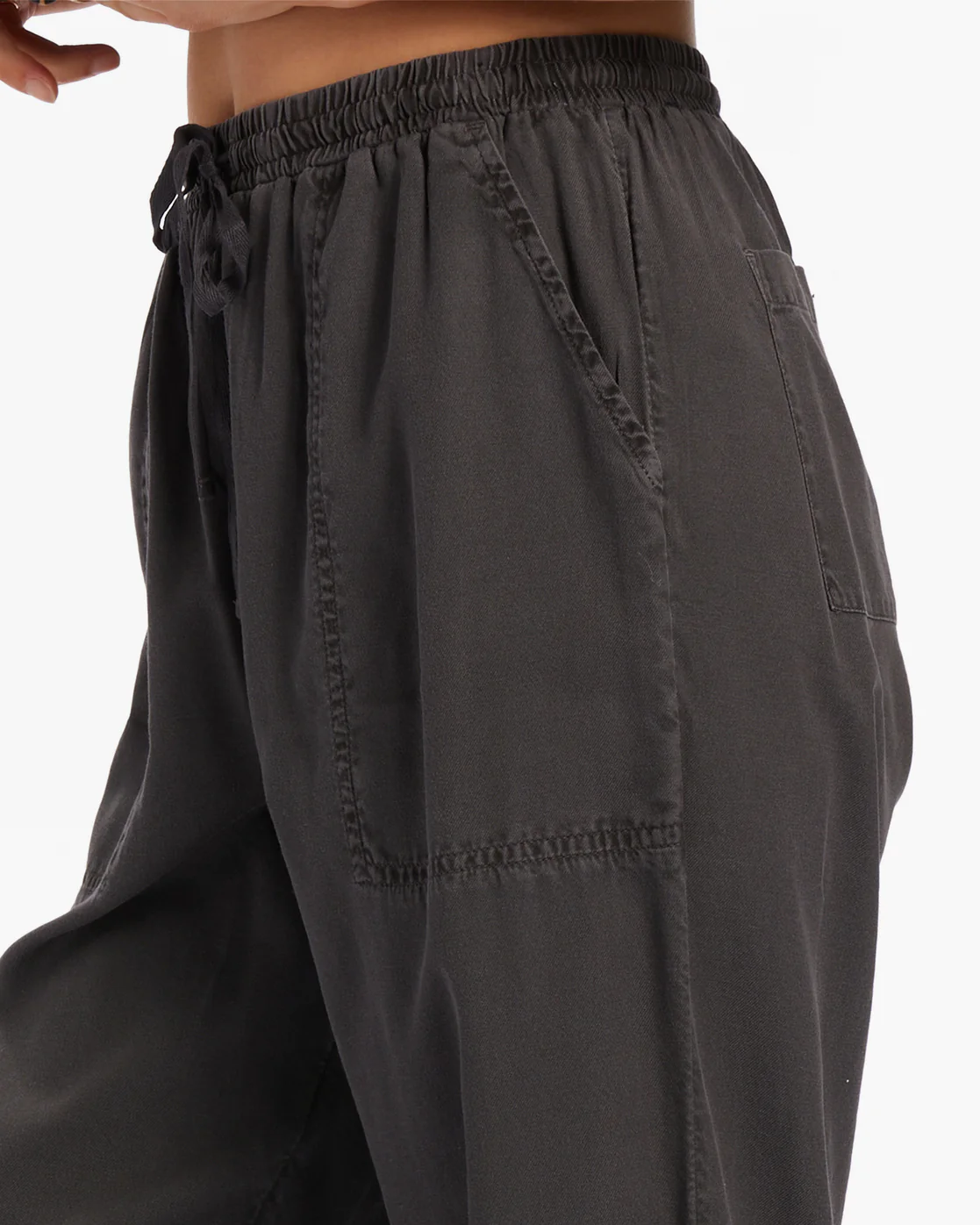 Billabong Beachy Keen Woven Pant - Off Black 1 -Biliabong Outlet