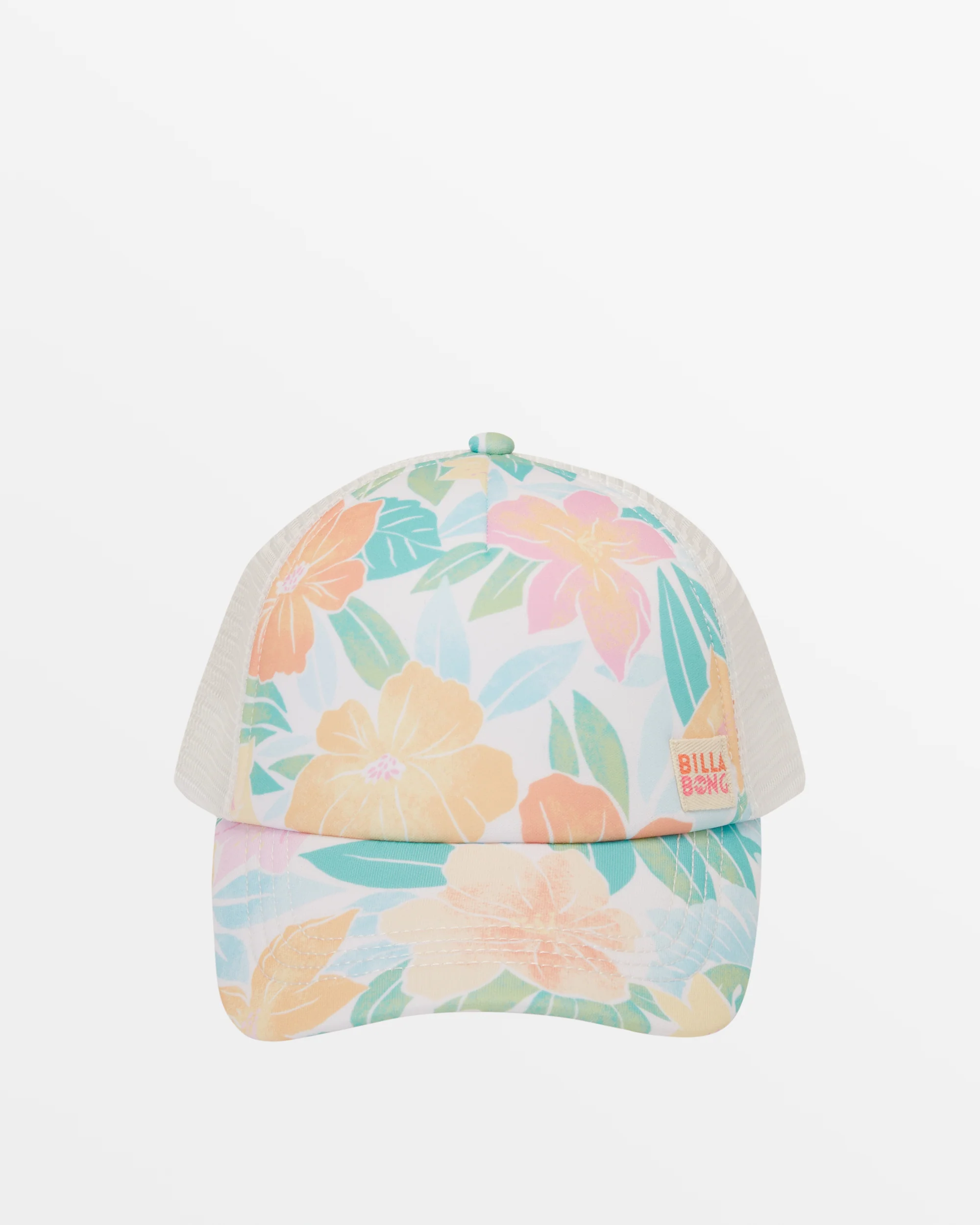 Billabong Girl's Shenanigans Hat - Green Tropics -Biliabong Outlet