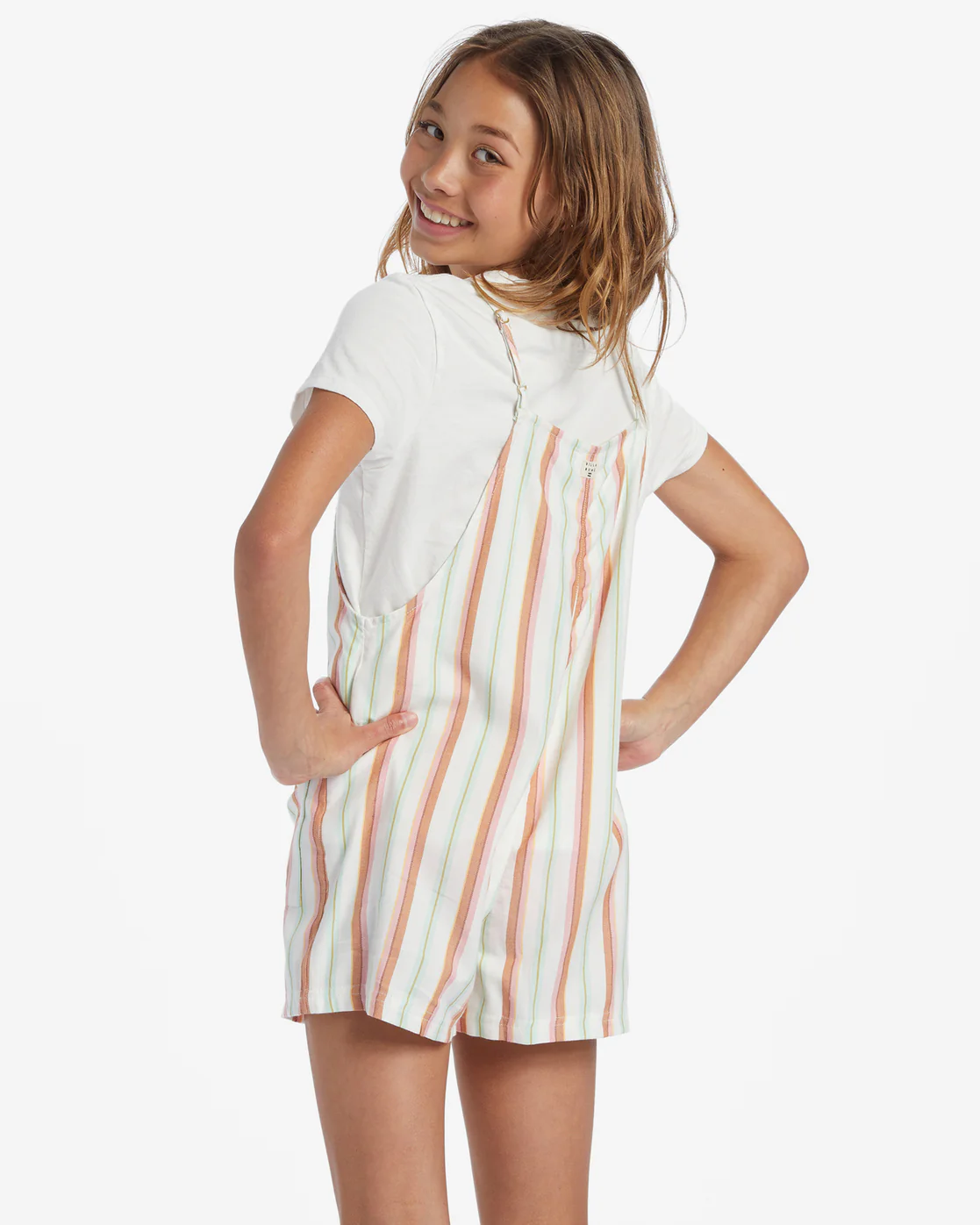 Billabong Wave Watch Jr Romper - Fresh Nectar -Biliabong Outlet