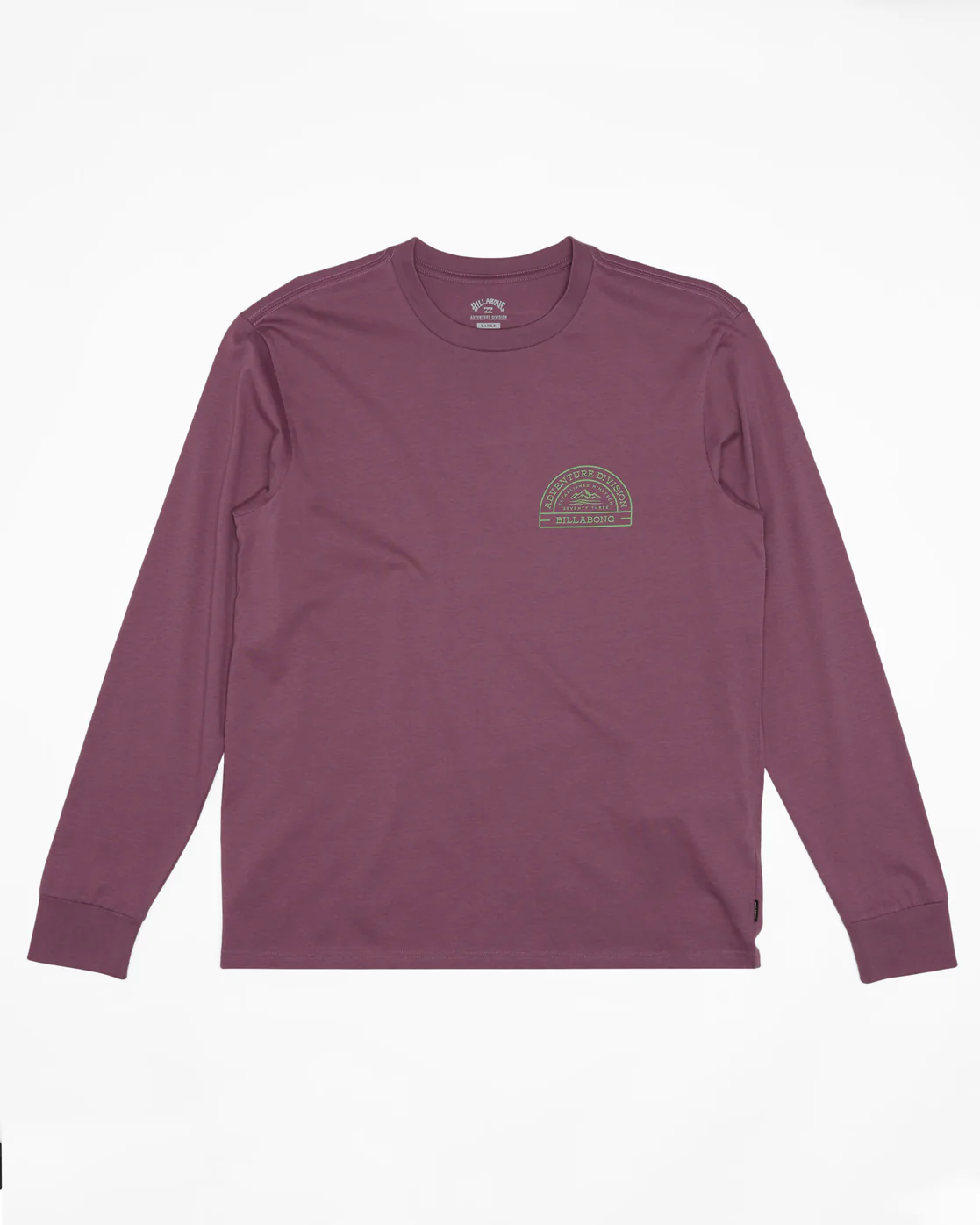 Billabong Sun Up Long Sleeve T-Shirt - Plum -Biliabong Outlet