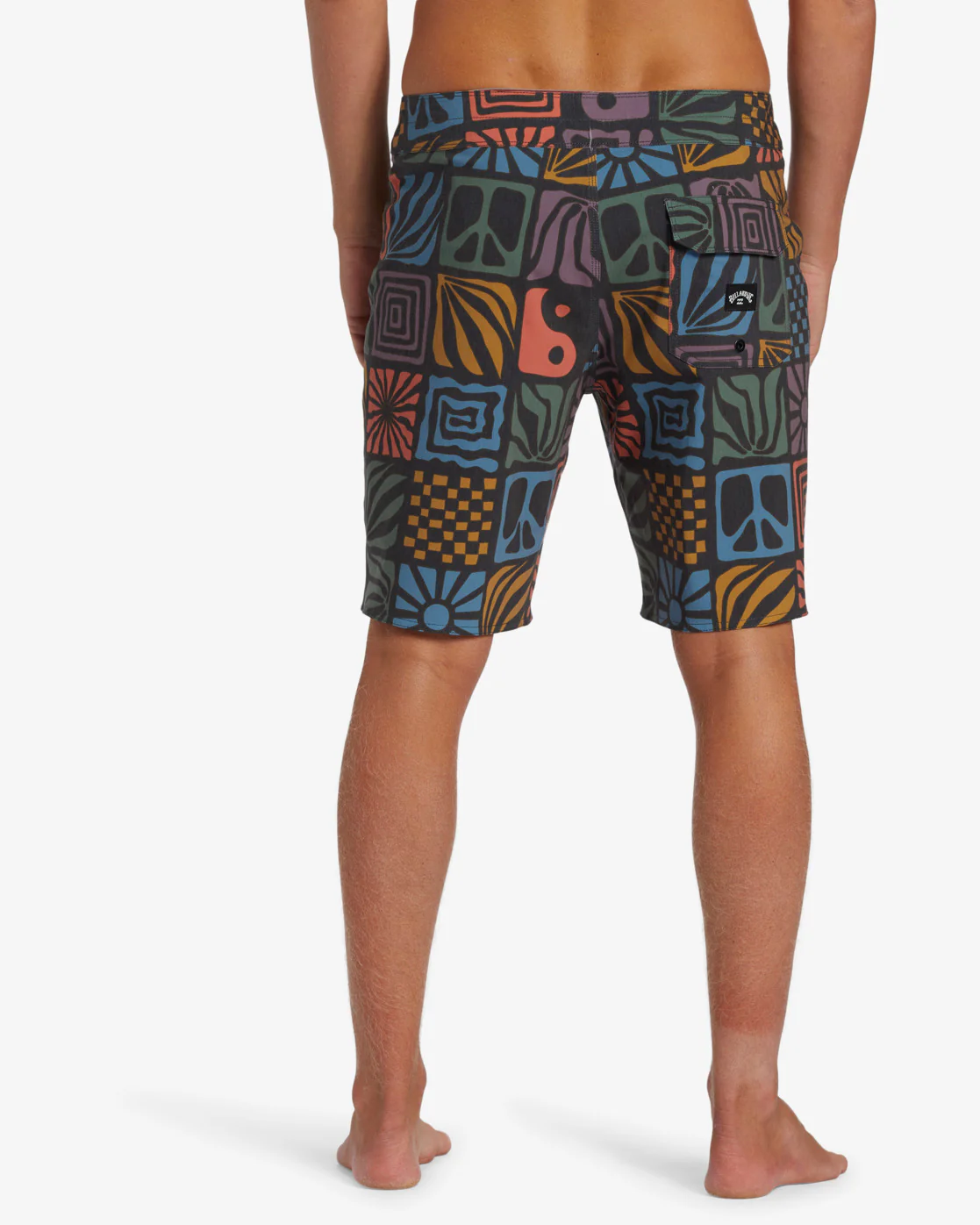 Billabong Good Times Pro Boardshorts - Multi -Biliabong Outlet
