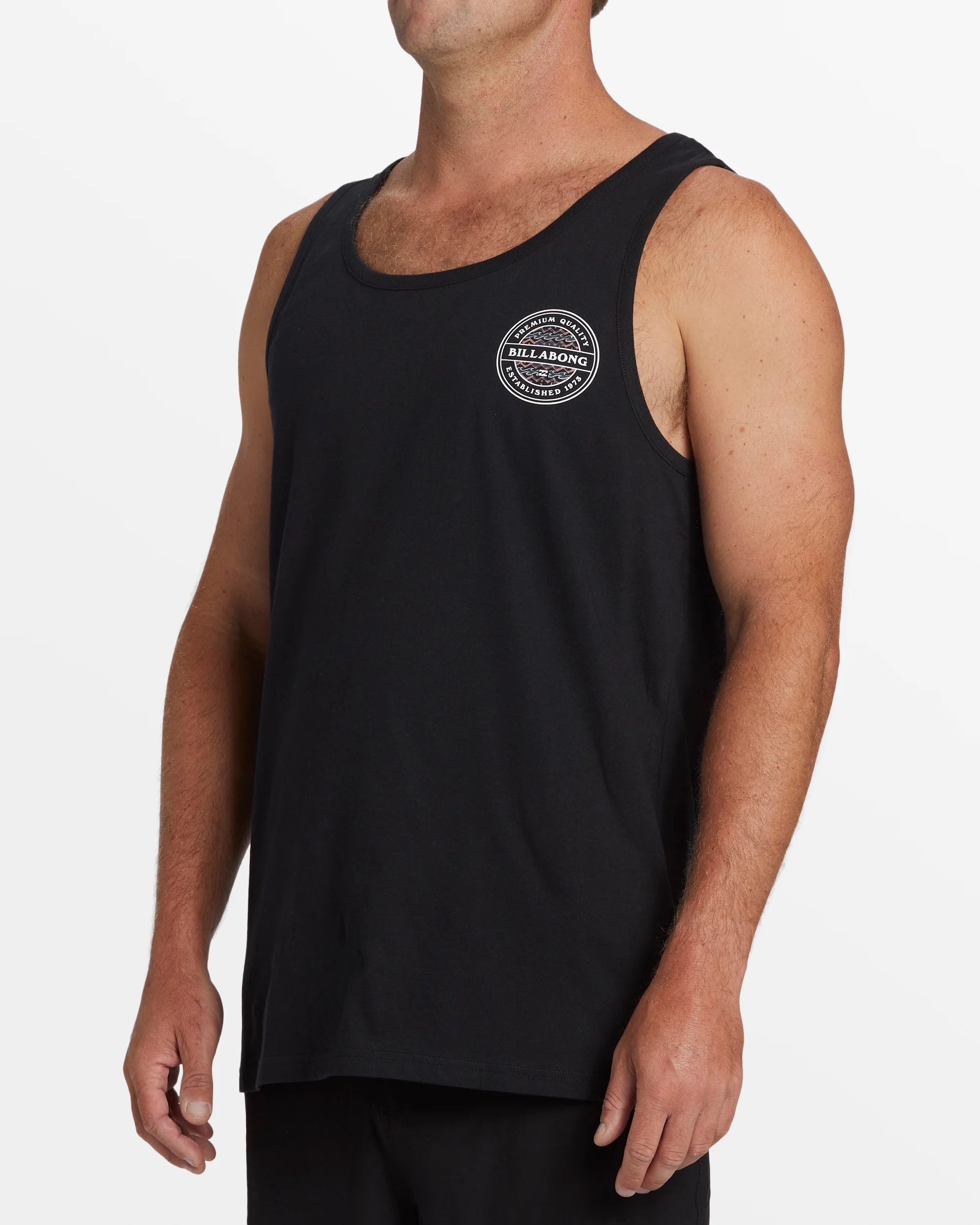 Billabong Rotor Tank - Black -Biliabong Outlet